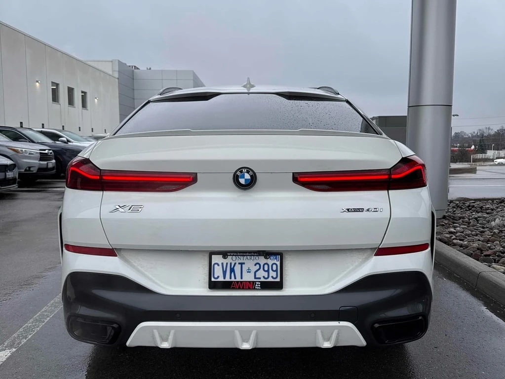 BMW X6 2022 xDrive40i * CARFAX * БЕЗ ПЪРВОНАЧАЛНА ВНОСКА - изображение 5
