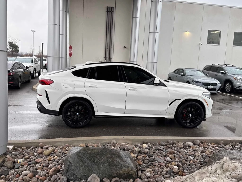 BMW X6 2022 xDrive40i * CARFAX * БЕЗ ПЪРВОНАЧАЛНА ВНОСКА - изображение 4