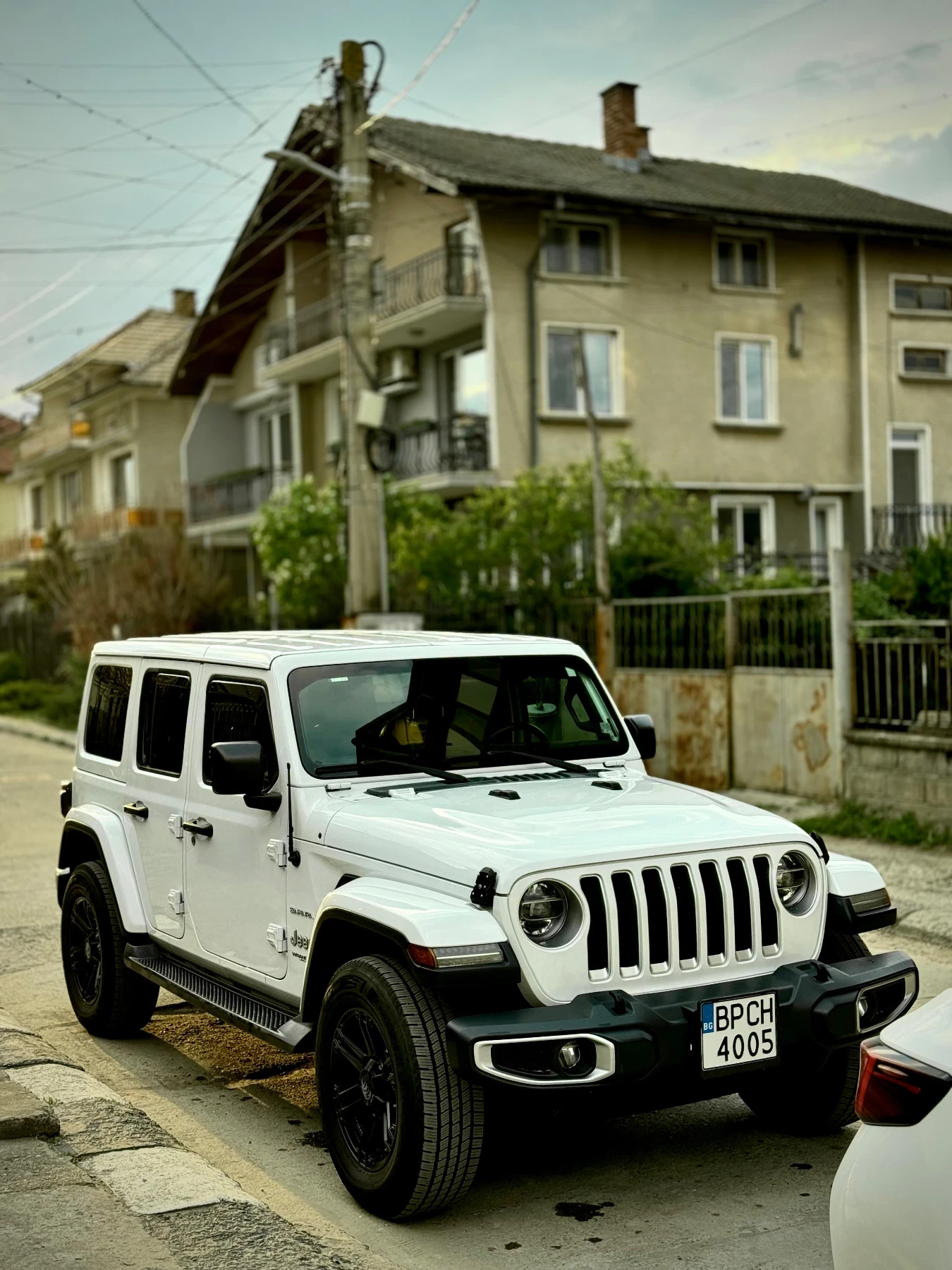 Jeep Wrangler SAHARA 3.6 V6