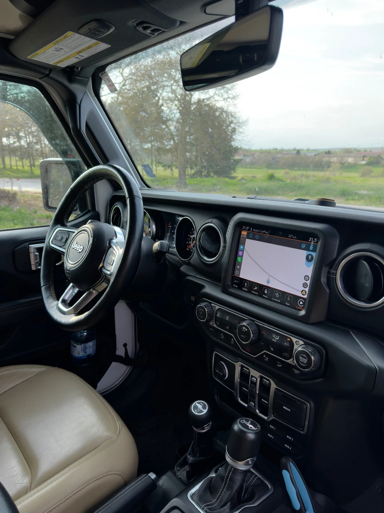 Jeep Wrangler SAHARA 3.6 V6, снимка 16 - Автомобили и джипове - 52922387