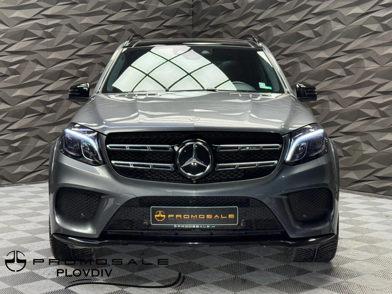 Mercedes-Benz GLS 500 AMG* Harmann* ОБДУХВАНЕ* PANO* 360CAM - изображение 2