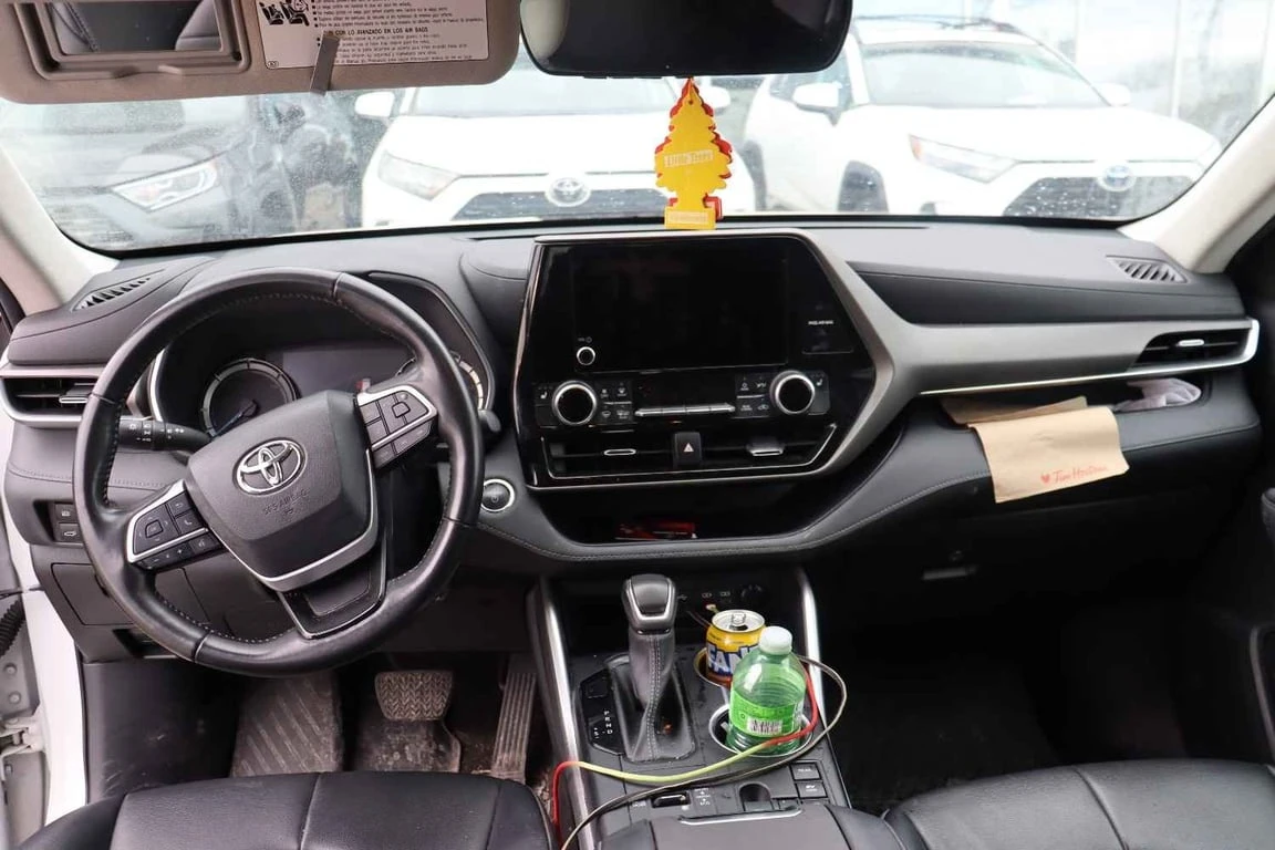 Toyota Highlander * Hybrid XLE * CARFAX * БЕЗ ПЪРВОНАЧАЛНА ВНОСКА - изображение 9