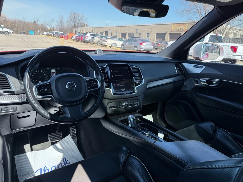 Volvo Xc90 Hybrid T8 R-Design Hybrid Navi/H.U.D/Leather/Pano  | Mobile.bg � ����������� 12