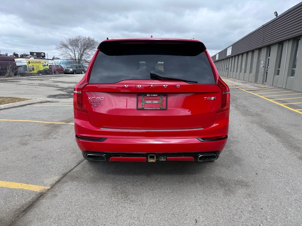 Volvo Xc90 Hybrid T8 R-Design Hybrid Navi/H.U.D/Leather/Pano  - изображение 7