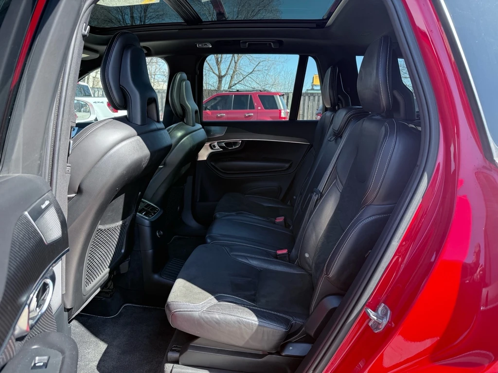 Volvo Xc90 Hybrid T8 R-Design Hybrid Navi/H.U.D/Leather/Pano  - изображение 9