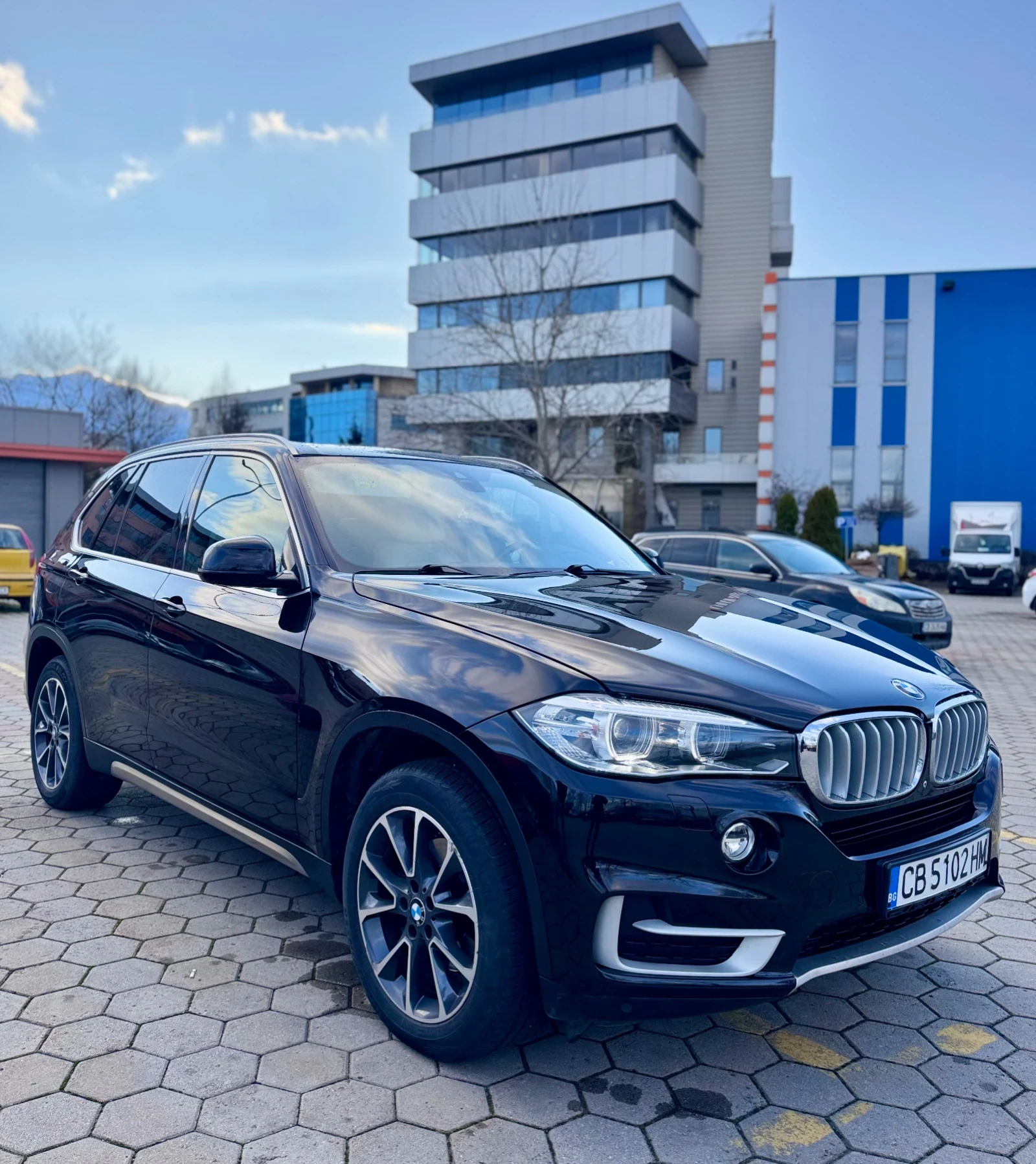 BMW X5 3.0dx Heap up, 360Cam, ������� ������! | Mobile.bg � ����������� 1