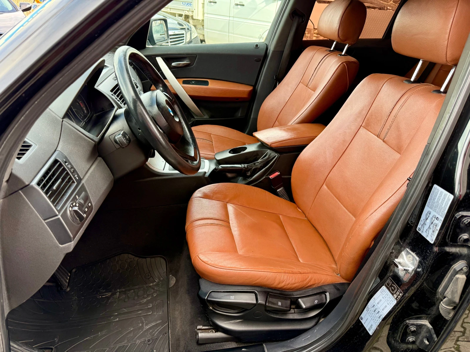 BMW X3 3.0D-КОЖА-NAVI-АНДРОЙД-ПАНОРАМА-РЕАЛНИ КМ. - изображение 9