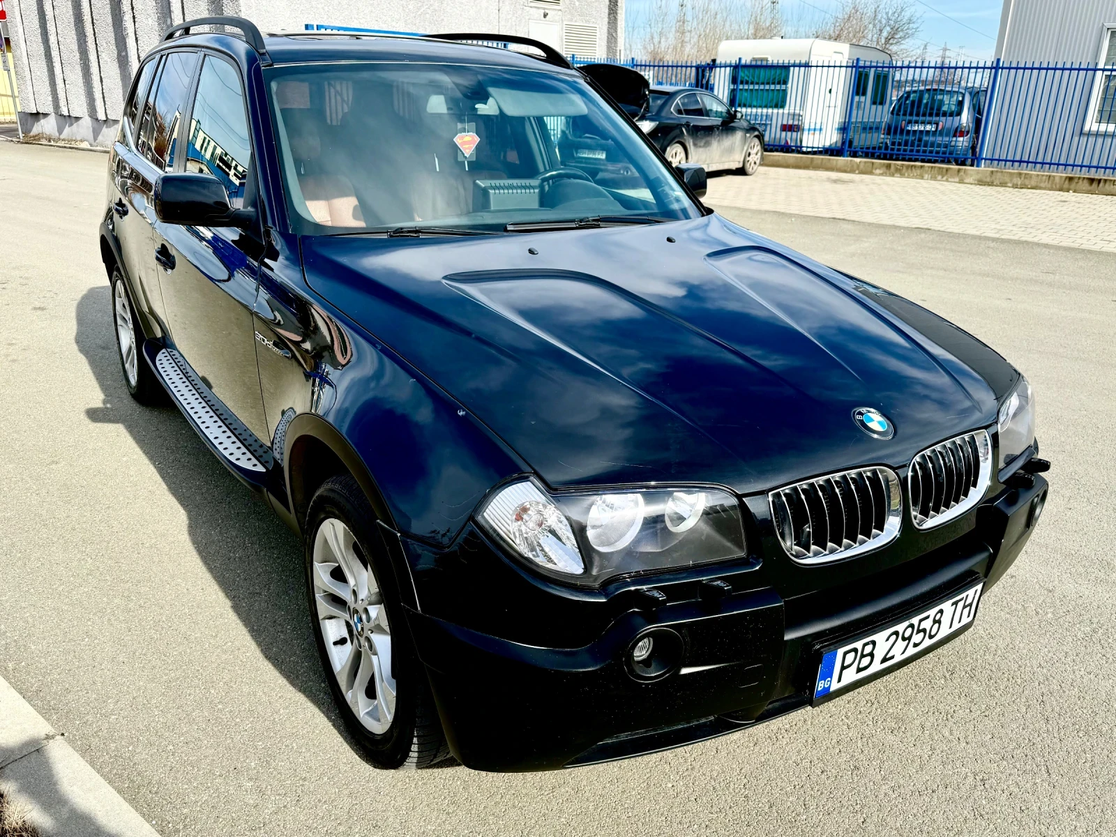 BMW X3 3.0D-КОЖА-NAVI-АНДРОЙД-ПАНОРАМА-РЕАЛНИ КМ. - изображение 6