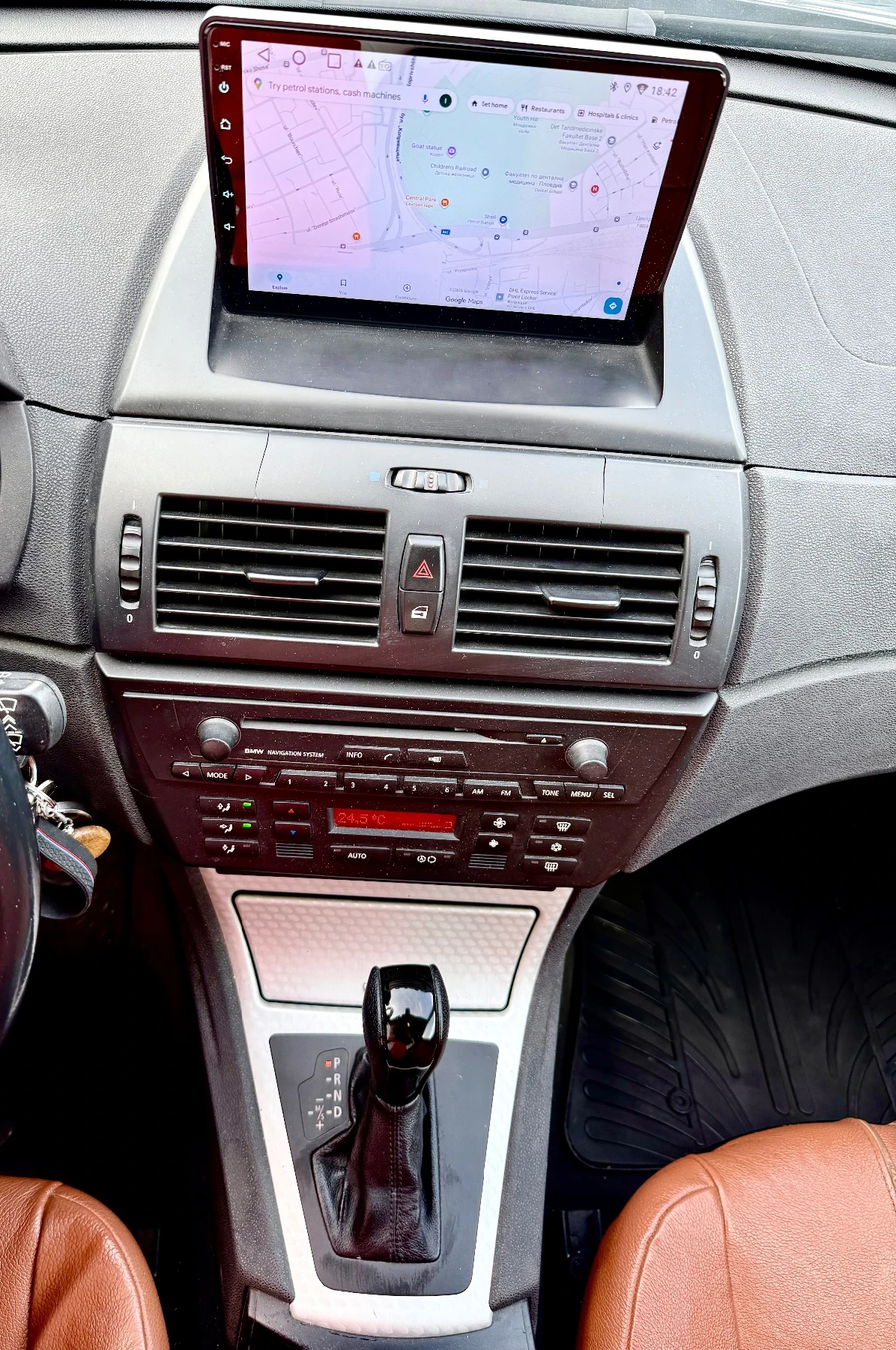 BMW X3 3.0D-КОЖА-NAVI-АНДРОЙД-ПАНОРАМА-РЕАЛНИ КМ. - изображение 7