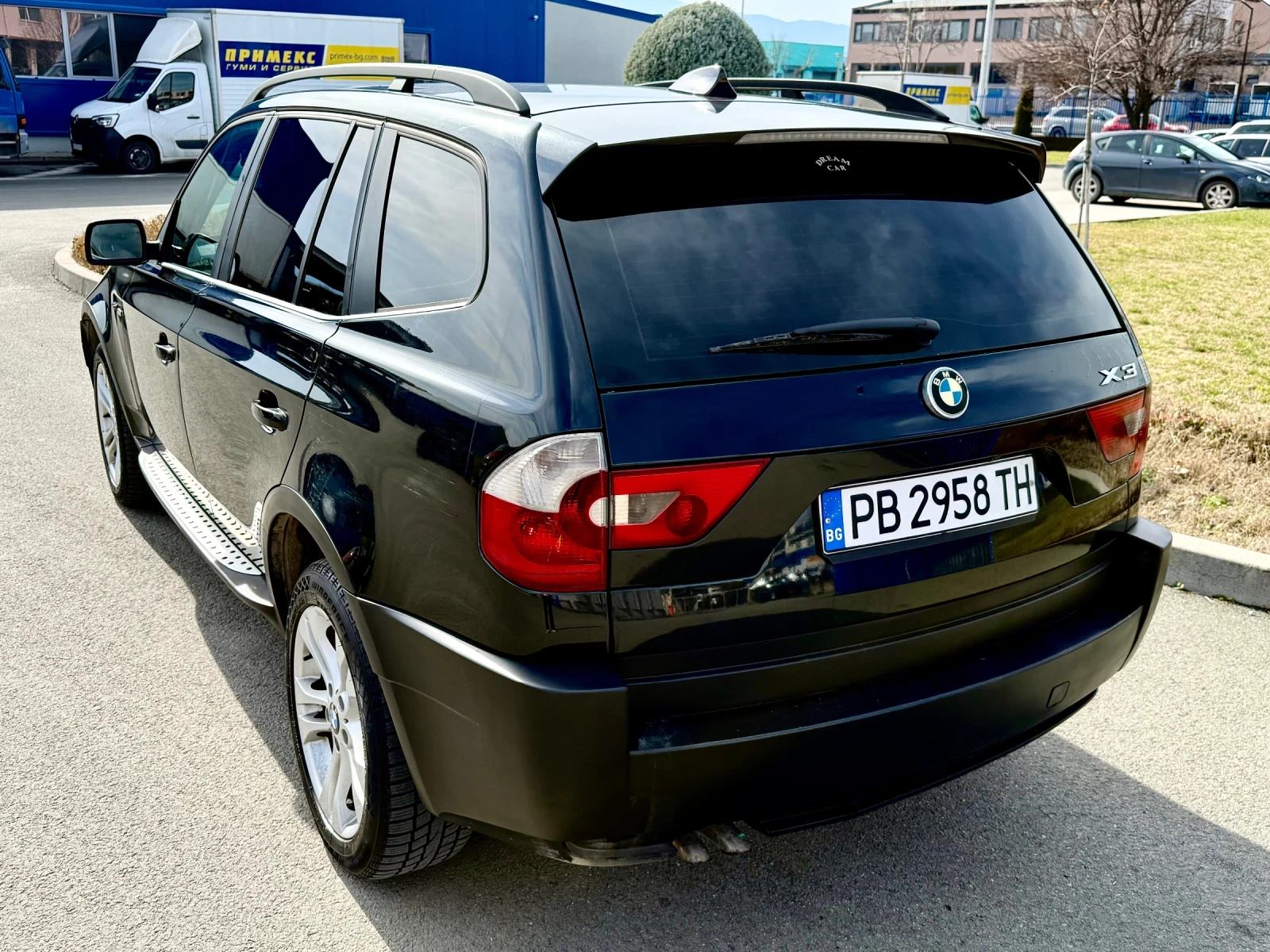 BMW X3 3.0D-КОЖА-NAVI-АНДРОЙД-ПАНОРАМА-РЕАЛНИ КМ. - изображение 3
