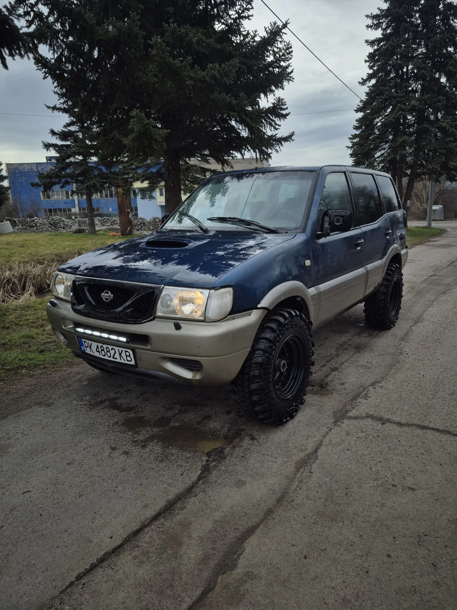 Nissan Terrano  - изображение 6