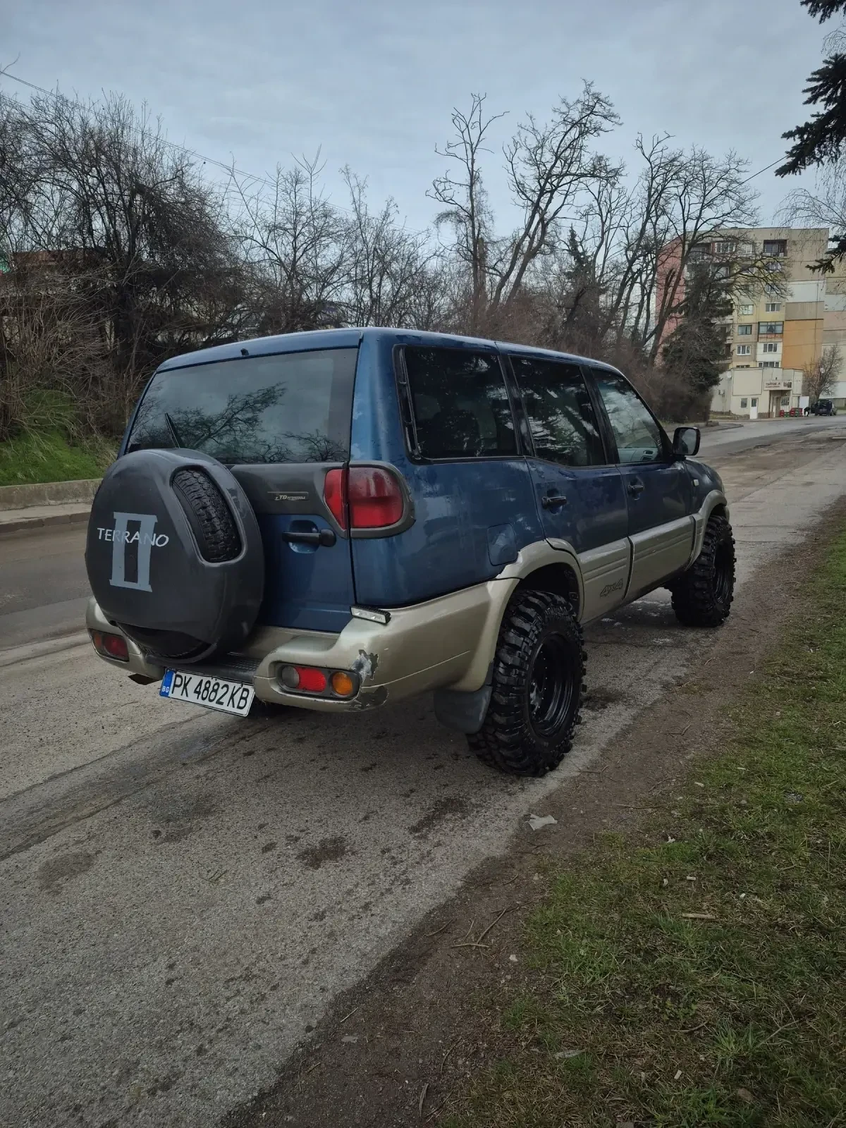 Nissan Terrano  - изображение 3