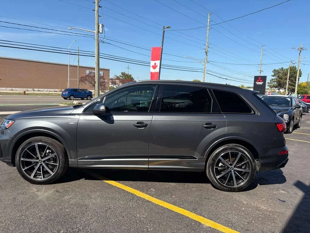 Audi Q7 * 55 | QUATTRO | S LINE | 7 PASS | PANO | NAV * CA - изображение 4