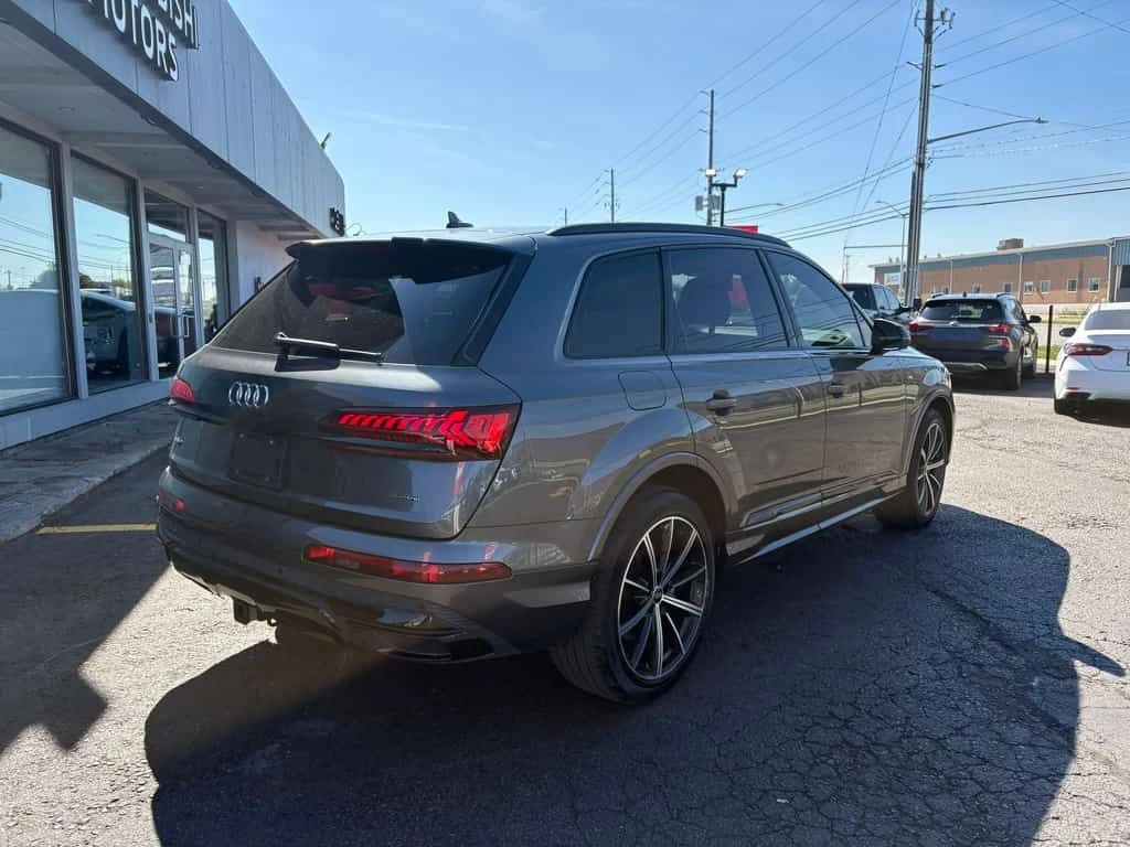 Audi Q7 * 55 | QUATTRO | S LINE | 7 PASS | PANO | NAV * CA - изображение 7