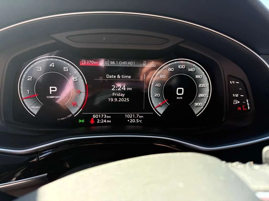 Audi Q7 * 55 | QUATTRO | S LINE | 7 PASS | PANO | NAV * CA, снимка 14 - Автомобили и джипове - 53771607