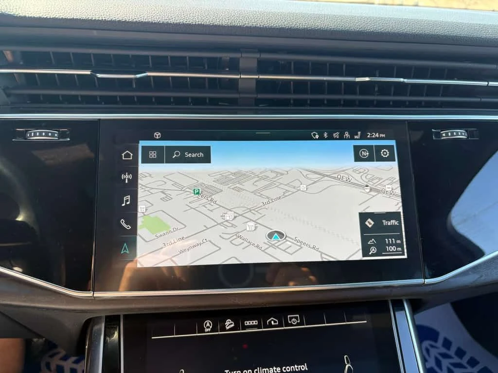 Audi Q7 * 55 | QUATTRO | S LINE | 7 PASS | PANO | NAV * CA, снимка 15 - Автомобили и джипове - 53771607