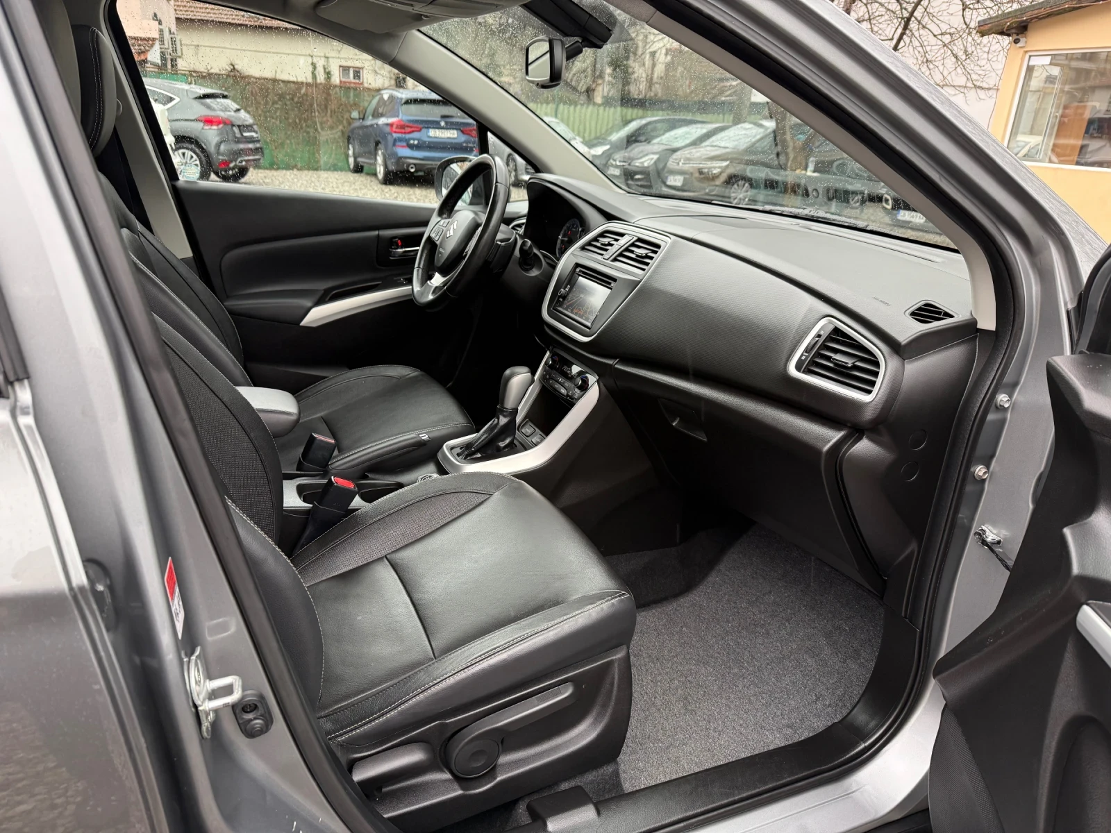 Suzuki SX4 S-Cross 1.6i 16V Comact Top 144000kм!!! - 4Х4 - АВТОМАТИК , снимка 14 - Автомобили и джипове - 54064660