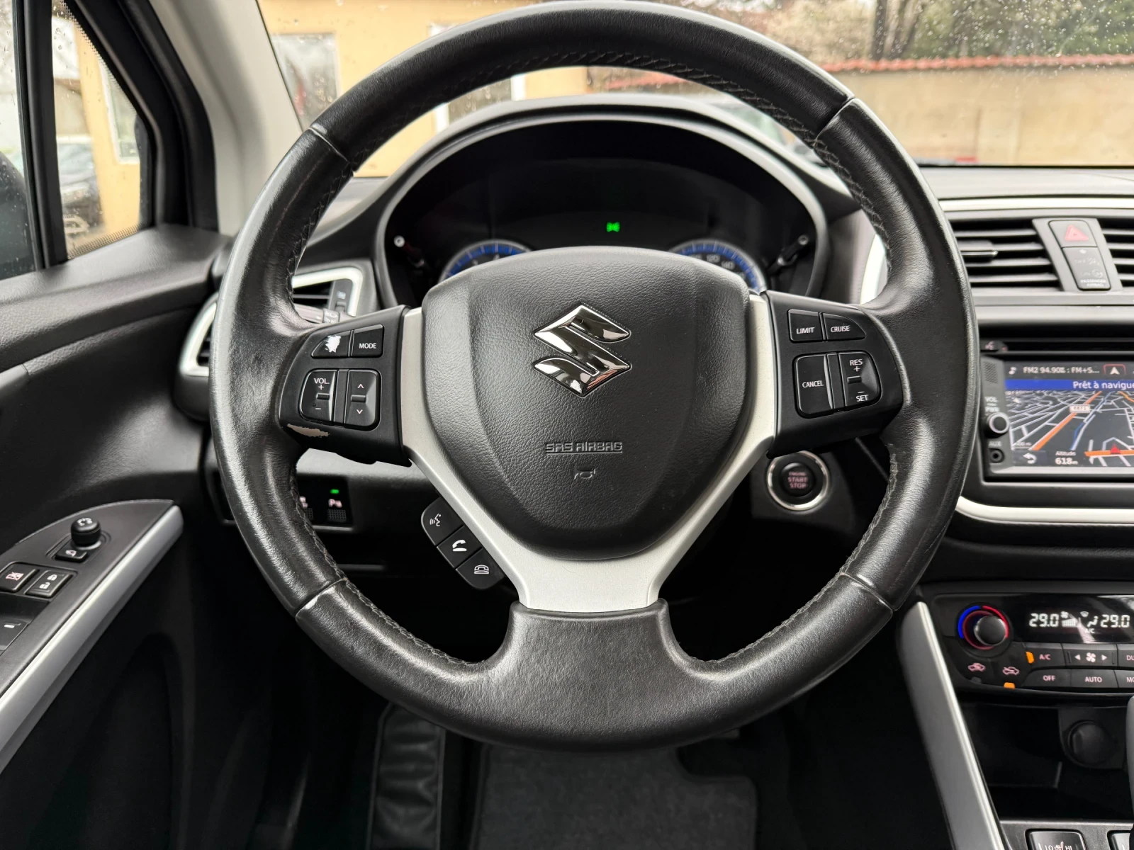 Suzuki SX4 S-Cross 1.6i 16V Comact Top 144000kм!!! - 4Х4 - АВТОМАТИК , снимка 13 - Автомобили и джипове - 54064660