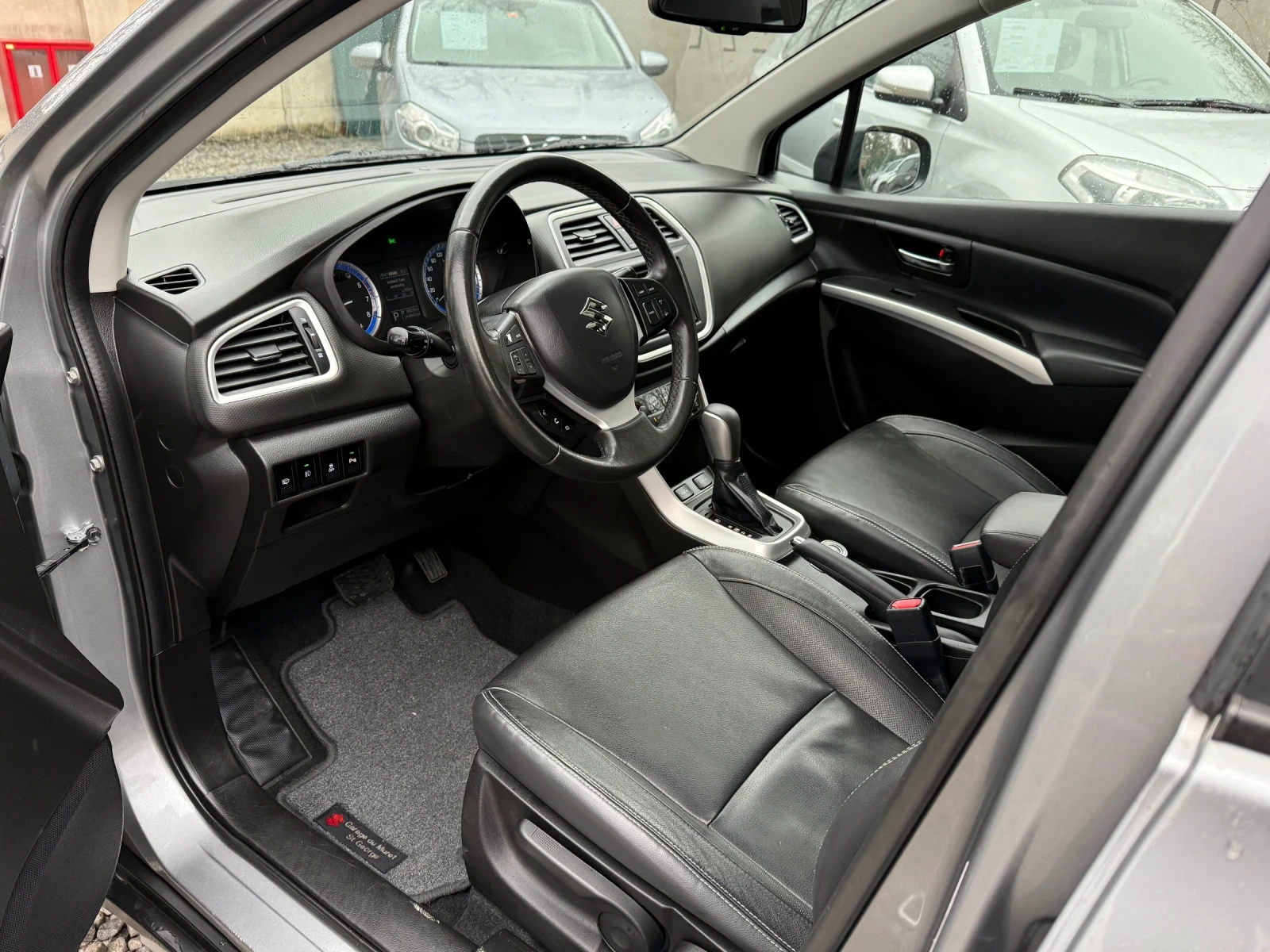 Suzuki SX4 S-Cross 1.6i 16V Comact Top 144000kм!!! - 4Х4 - АВТОМАТИК , снимка 9 - Автомобили и джипове - 54064660