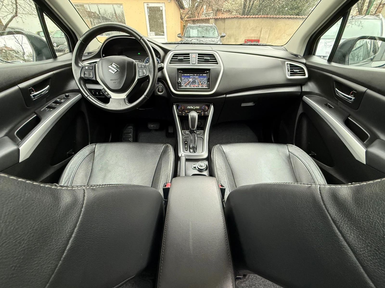 Suzuki SX4 S-Cross 1.6i 16V Comact Top 144000kм!!! - 4Х4 - АВТОМАТИК , снимка 12 - Автомобили и джипове - 54064660