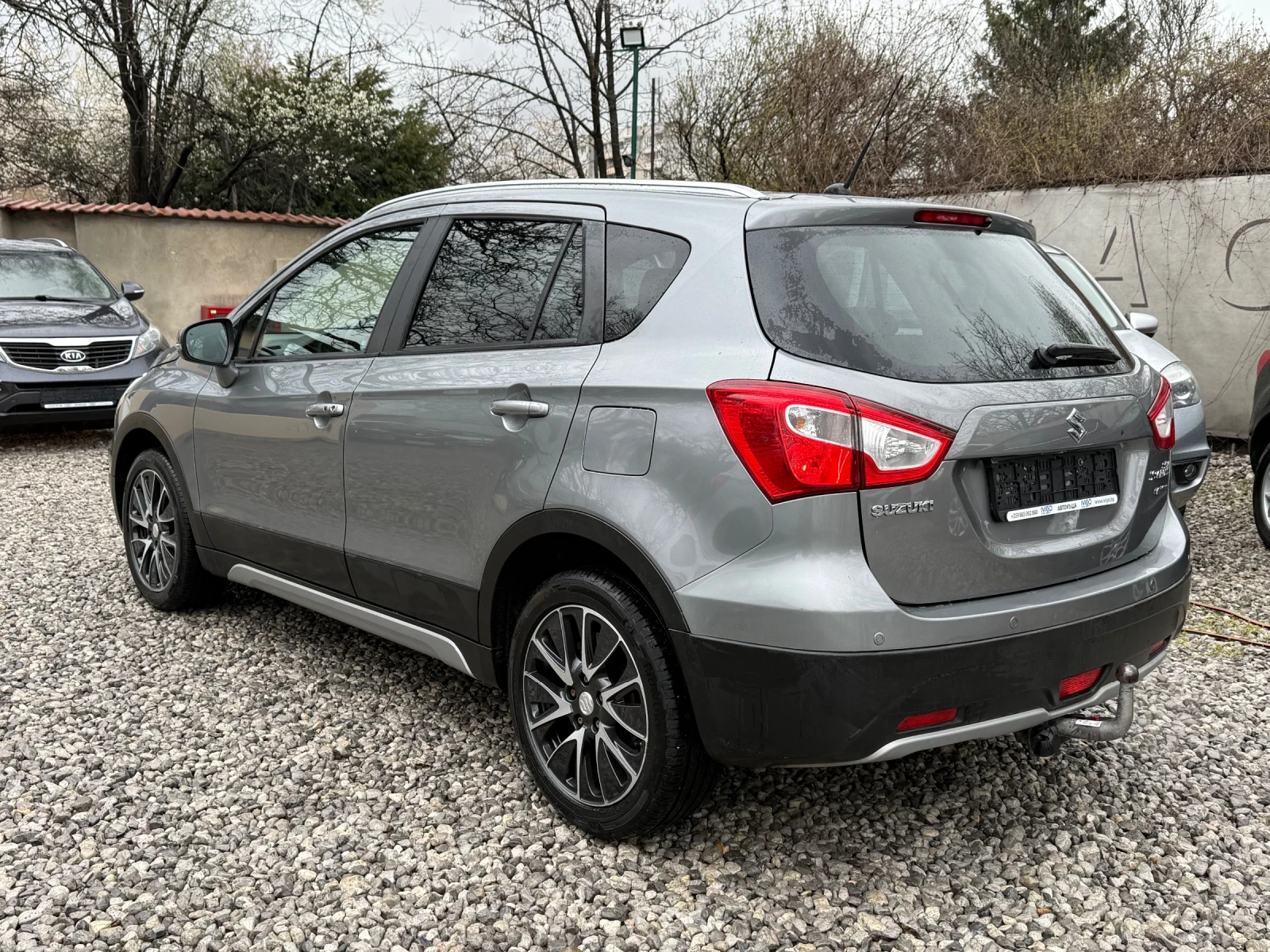 Suzuki SX4 S-Cross 1.6i 16V Comact Top 144000kм!!! - 4Х4 - АВТОМАТИК , снимка 6 - Автомобили и джипове - 54064660