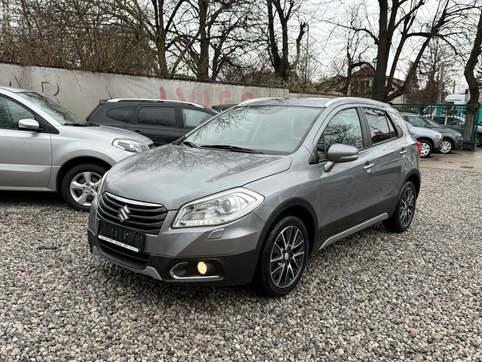 Suzuki SX4 S-Cross 1.6i 16V Comact Top 144000kм!!! - 4Х4 - АВТОМАТИК 