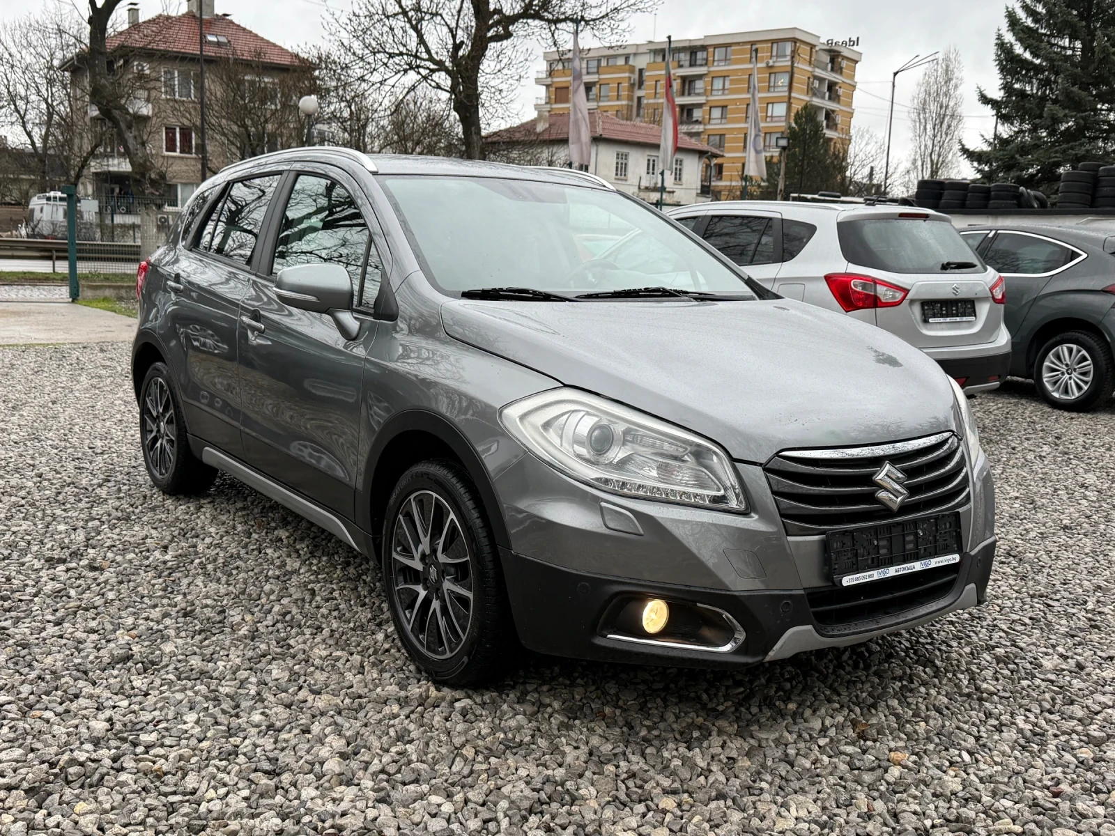Suzuki SX4 S-Cross 1.6i 16V Comact Top 144000kм!!! - 4Х4 - АВТОМАТИК , снимка 3 - Автомобили и джипове - 54064660