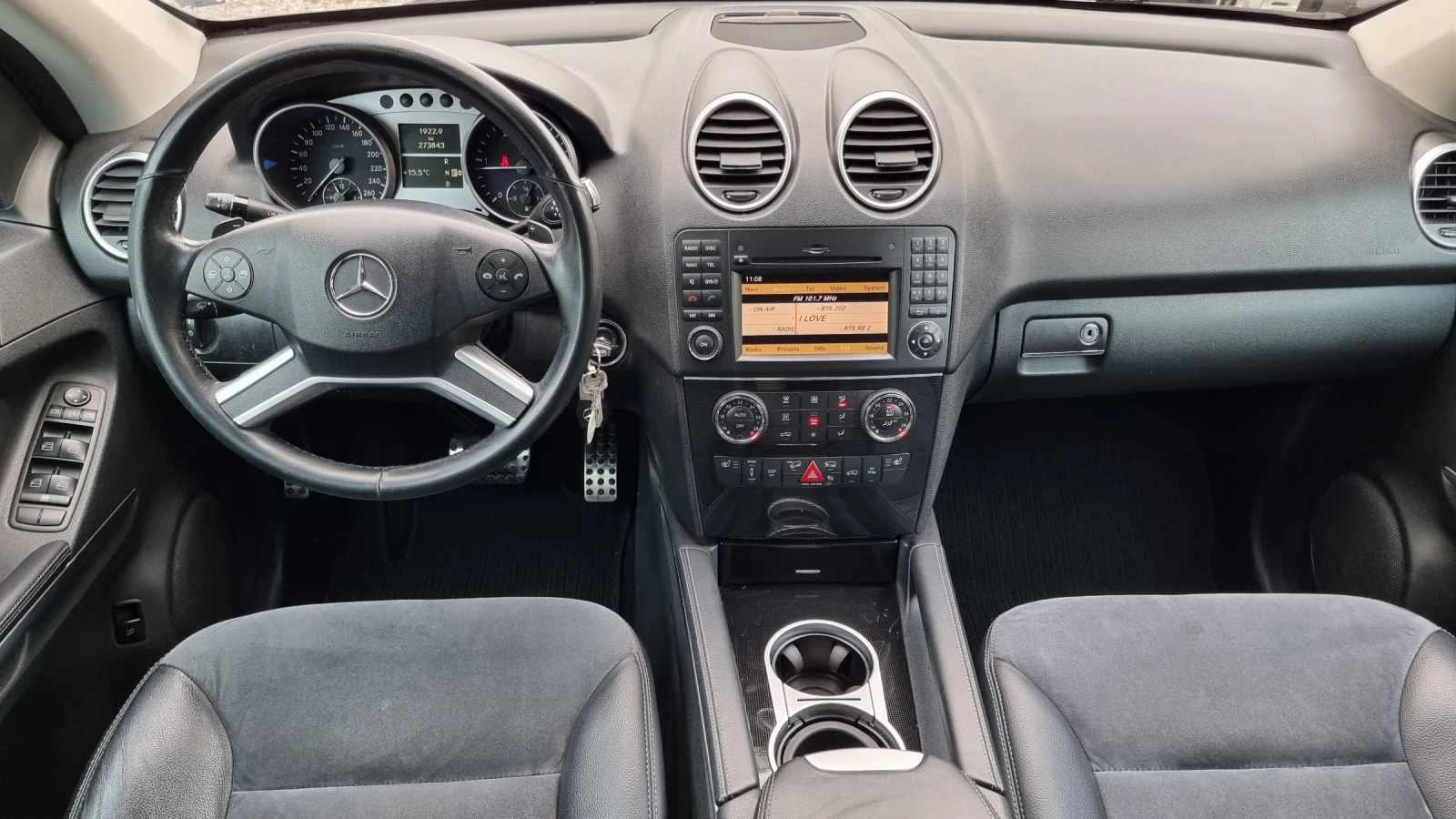 Mercedes-Benz ML 350 3.0 BLUETEC SPORT 4 MATIC | Mobile.bg � ����������� 10