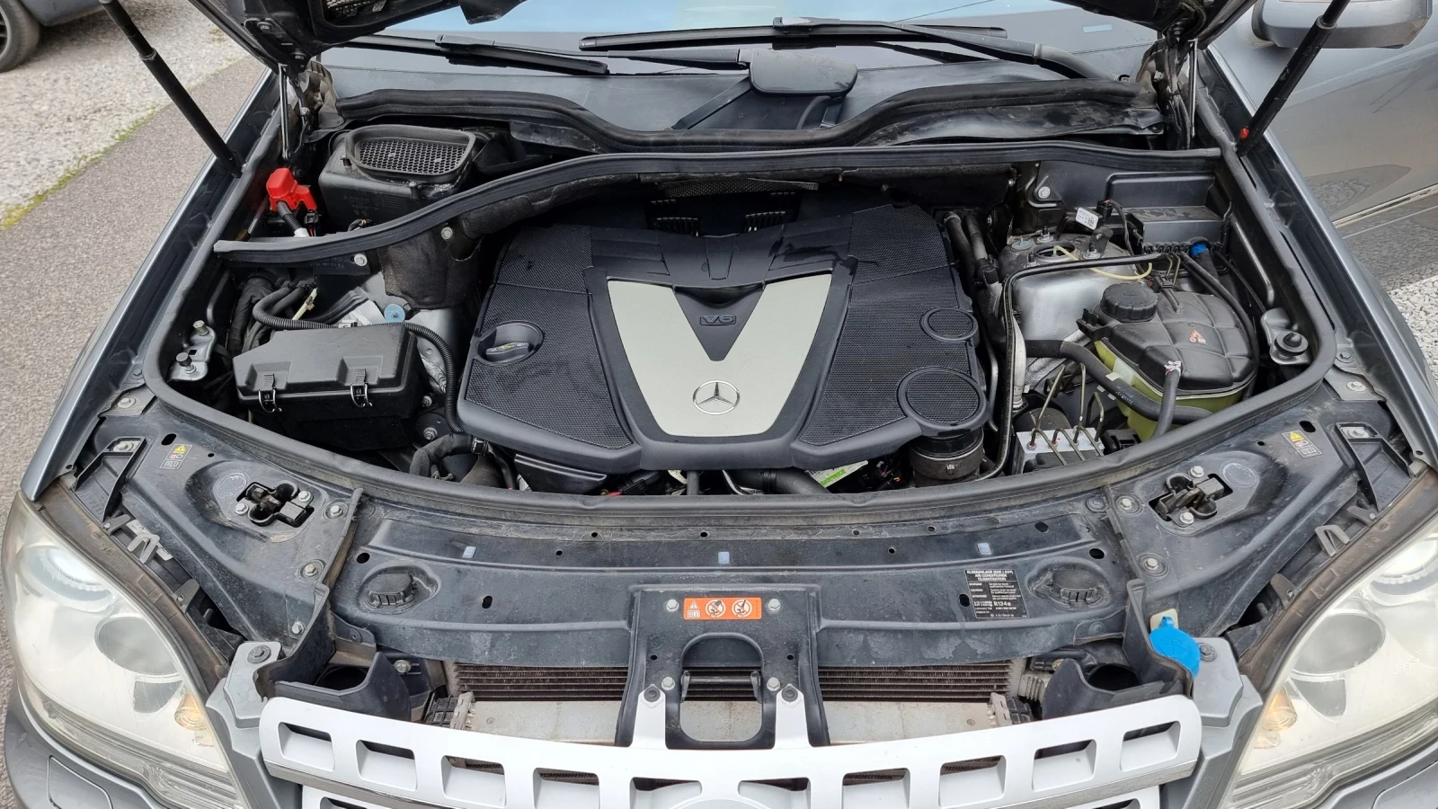 Mercedes-Benz ML 350 3.0 BLUETEC SPORT 4 MATIC | Mobile.bg � ����������� 7