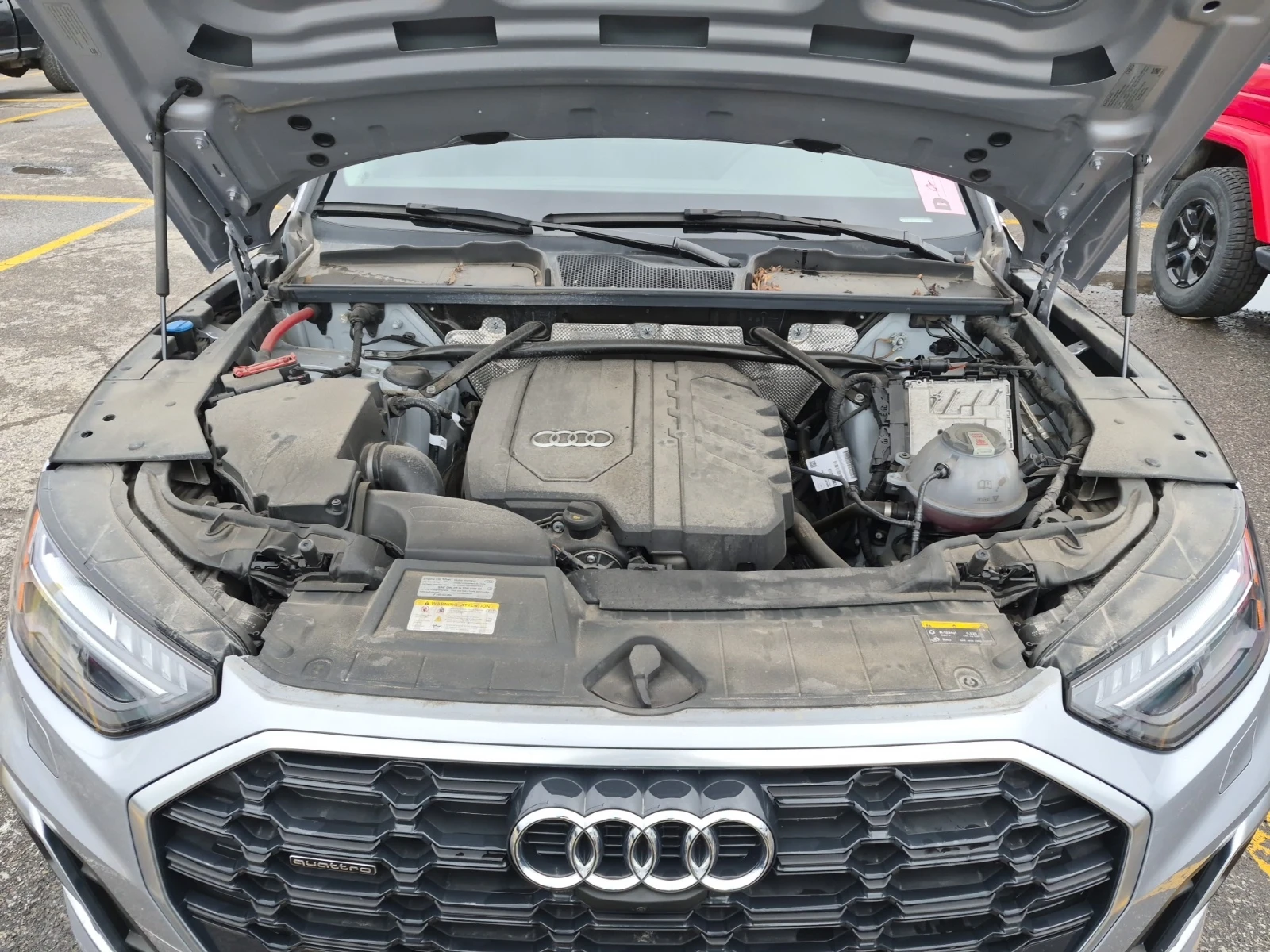 Audi Q5 * * CARFAX * * АВТО КРЕДИТ * * Цена до БГ * * , снимка 14 - Автомобили и джипове - 54497037
