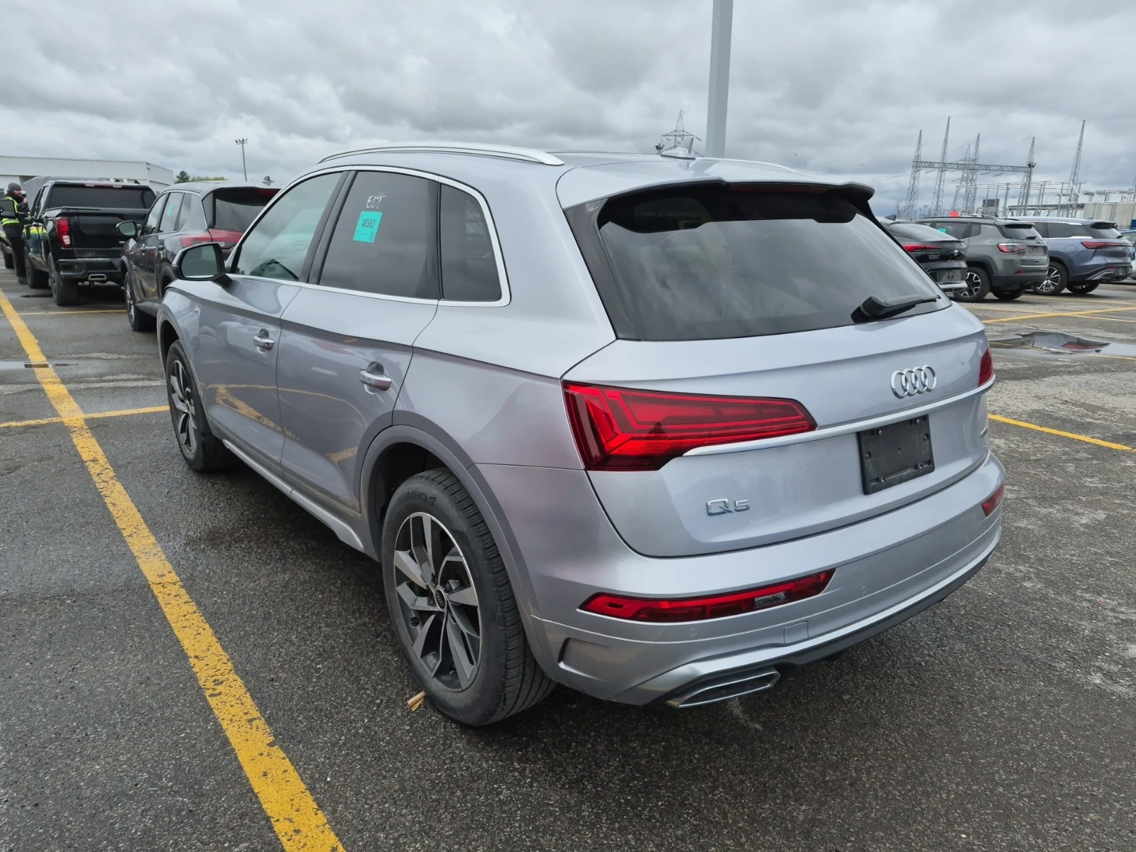 Audi Q5 * * CARFAX * * АВТО КРЕДИТ * * Цена до БГ * * , снимка 3 - Автомобили и джипове - 54497037