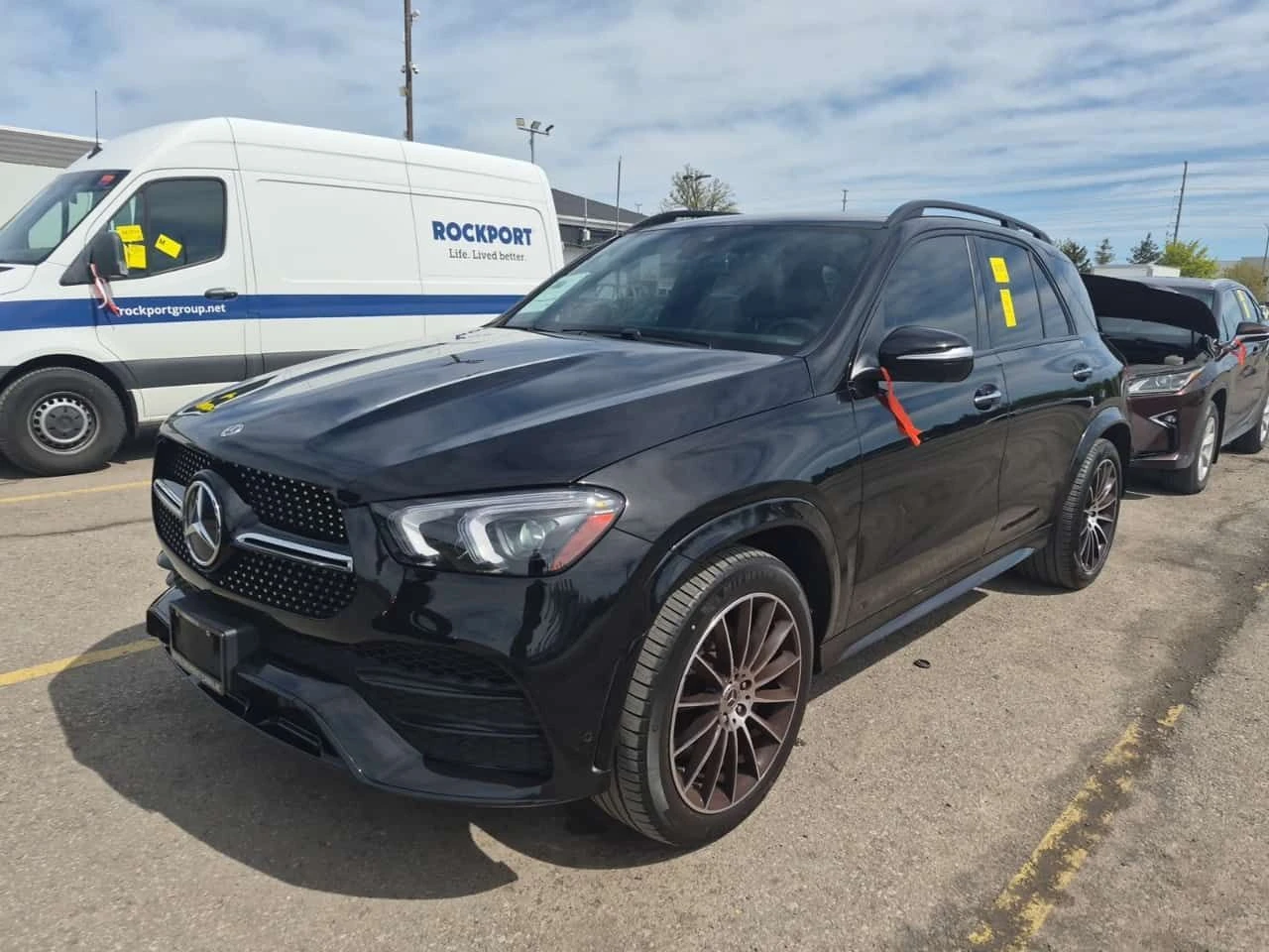 Mercedes-Benz GLE 350 BURMESTER * PANO * KEYLESS *  ПОДГРЕВИ * CARFAX