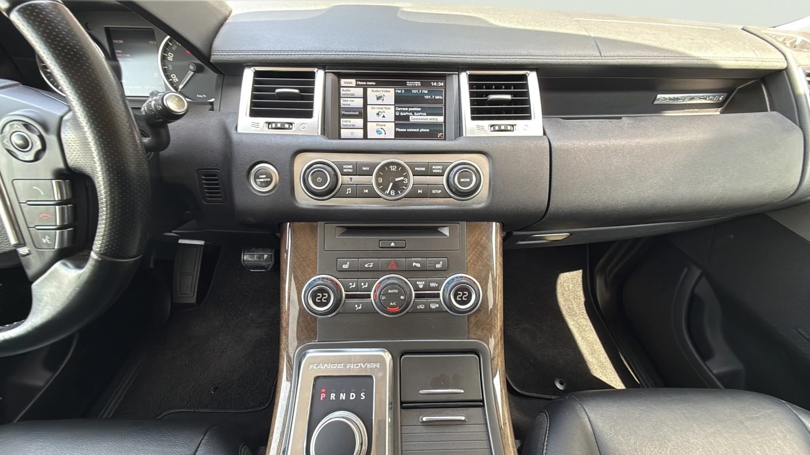 Land Rover Range Rover Sport 3.0 SDV6, снимка 14 - Автомобили и джипове - 54686443