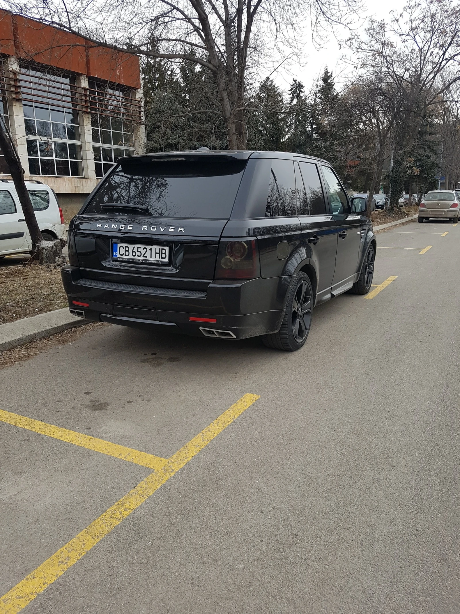 Land Rover Range Rover Sport, снимка 4 - Автомобили и джипове - 54856987