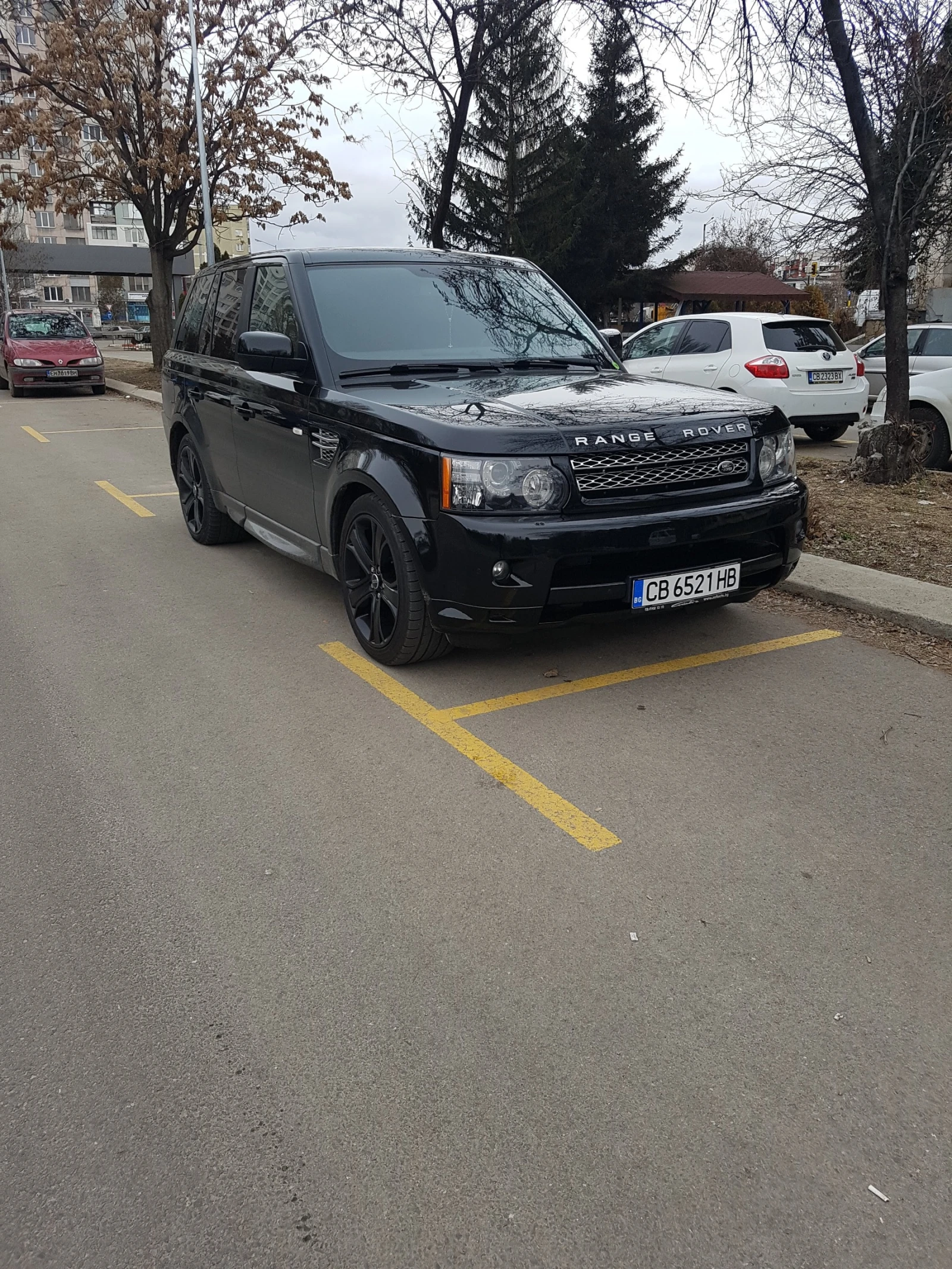 Land Rover Range Rover Sport
