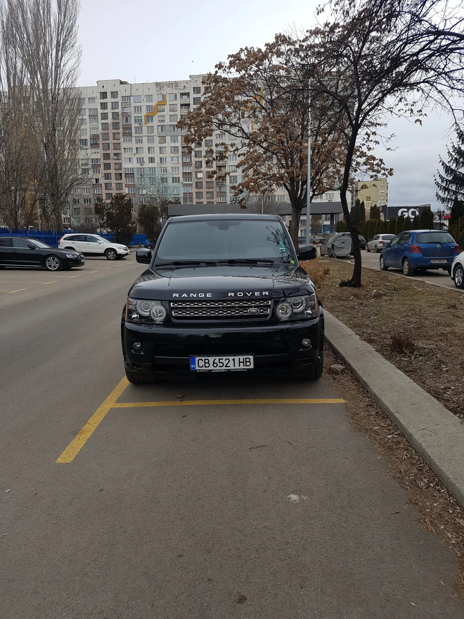 Land Rover Range Rover Sport, снимка 2 - Автомобили и джипове - 54856987