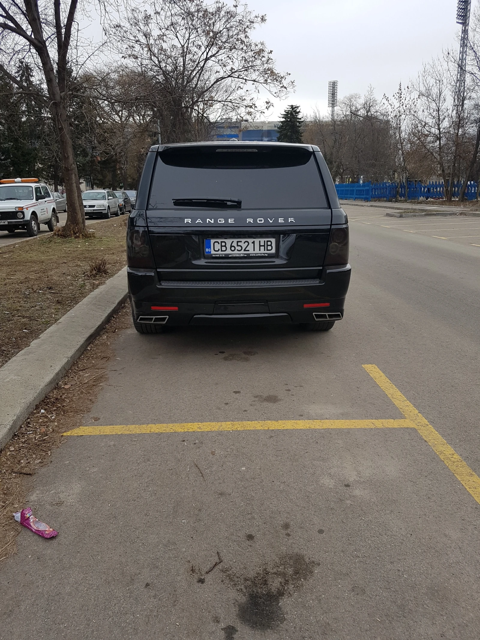 Land Rover Range Rover Sport, снимка 5 - Автомобили и джипове - 54856987