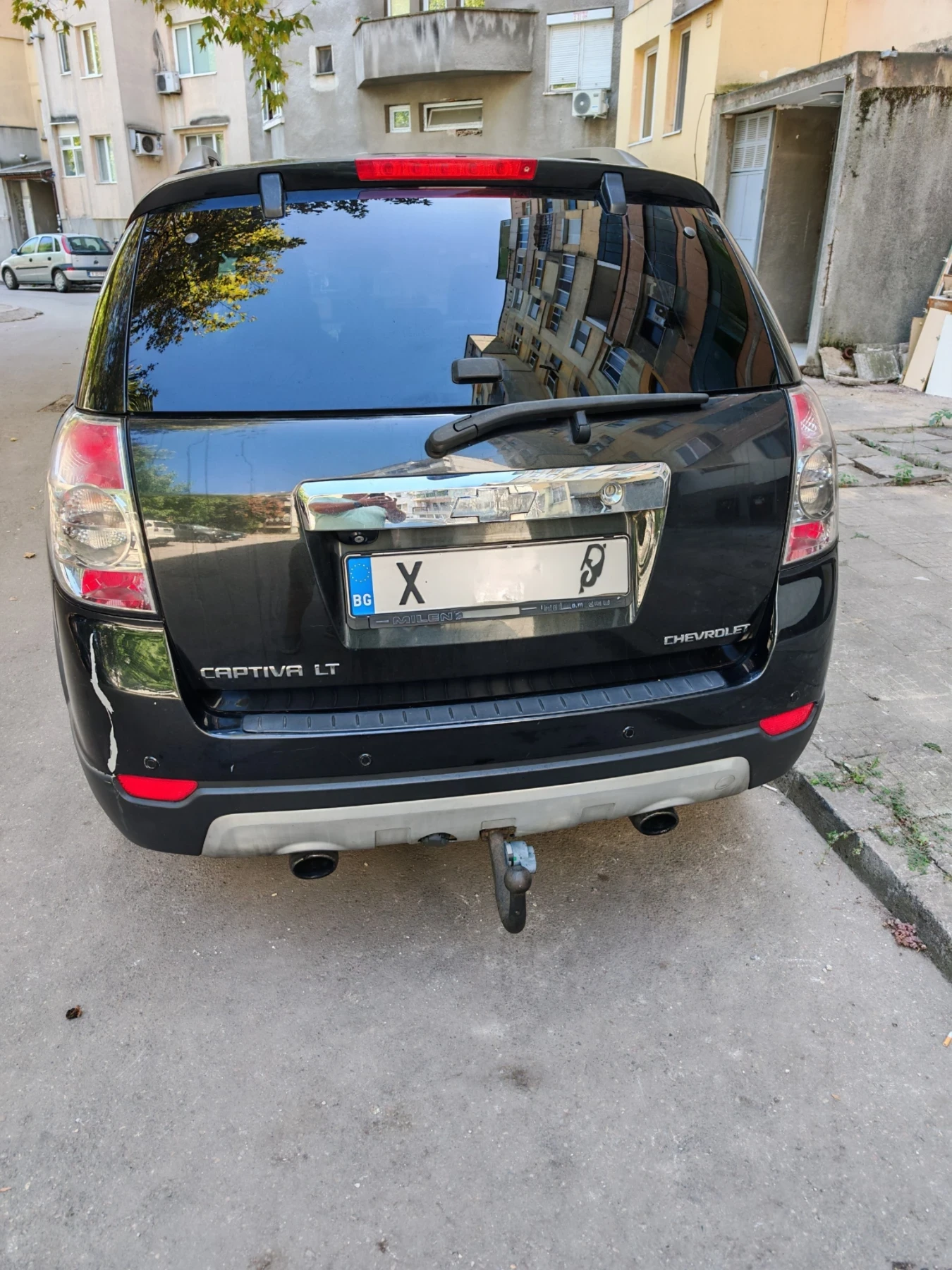 Chevrolet Captiva 2.0 150коня, автоматик, снимка 2 - Автомобили и джипове - 55932074
