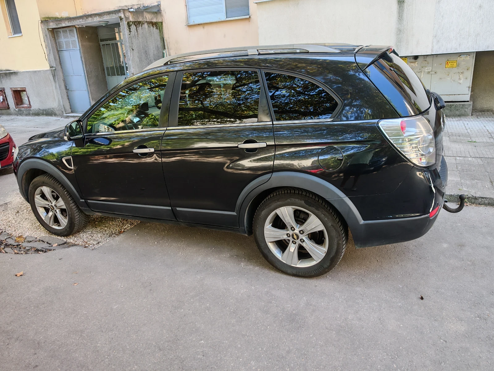 Chevrolet Captiva 2.0 150коня, автоматик, снимка 10 - Автомобили и джипове - 55932074
