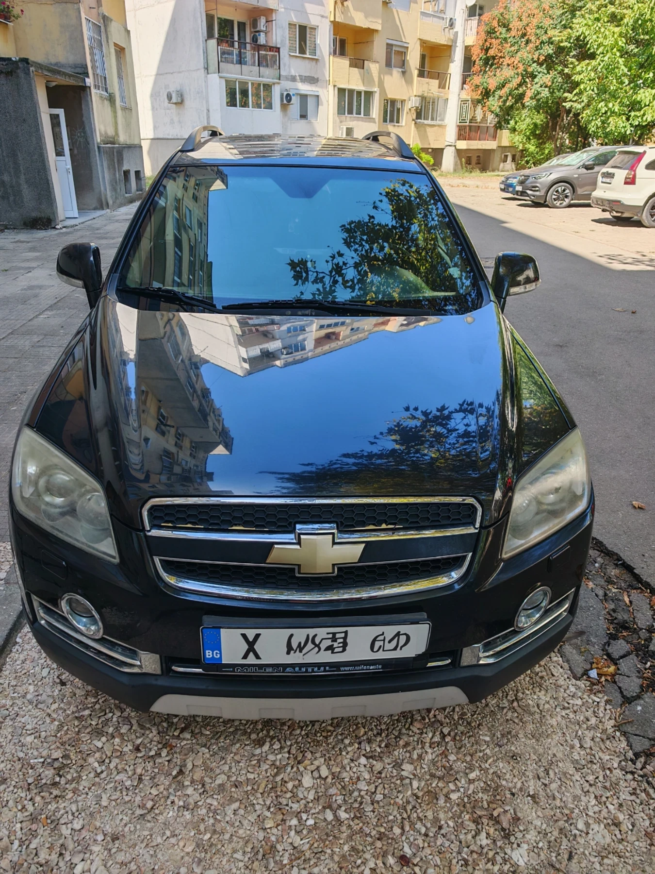Chevrolet Captiva 2.0 150коня, автоматик