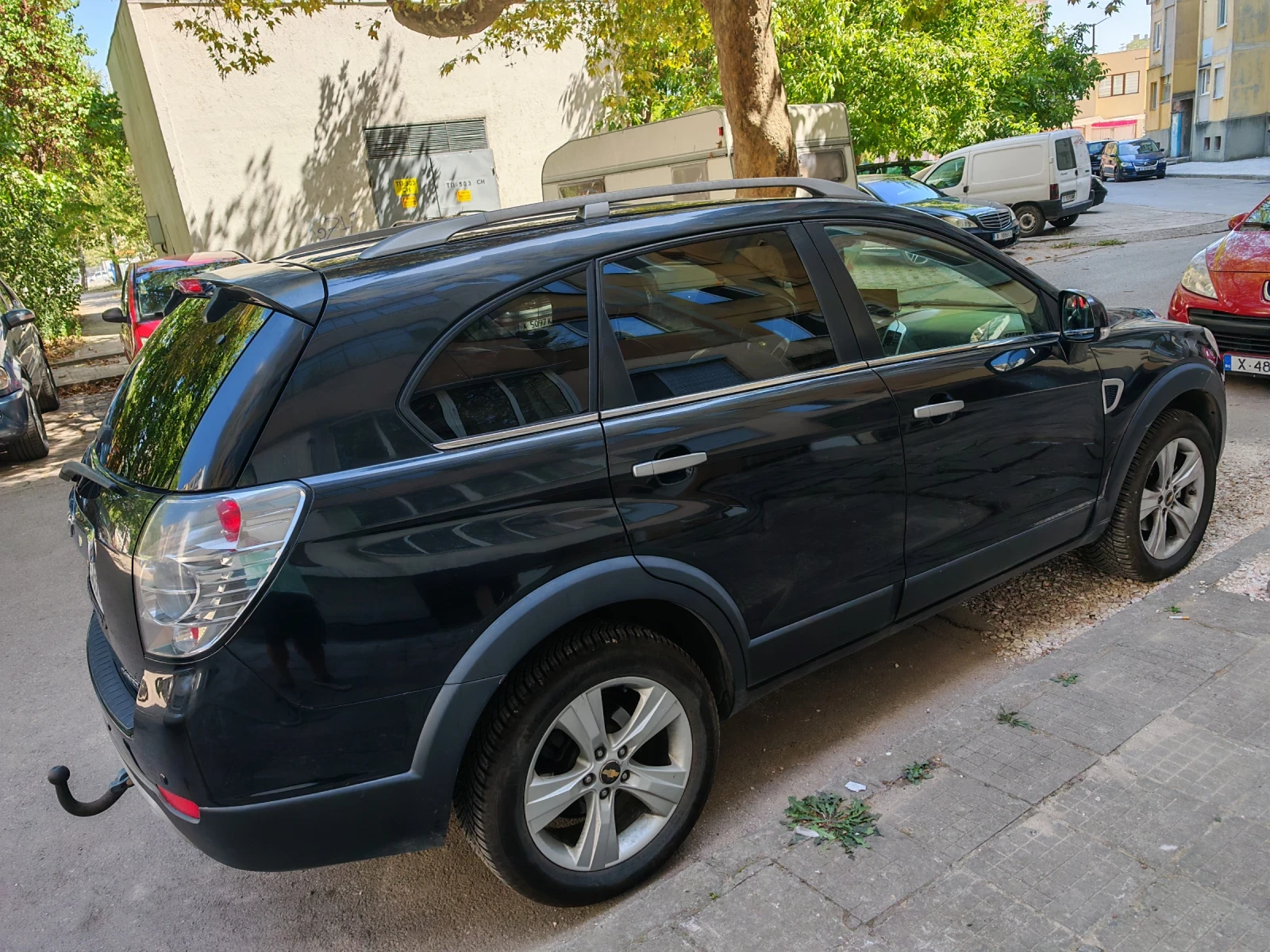 Chevrolet Captiva 2.0 150коня, автоматик, снимка 4 - Автомобили и джипове - 55932074