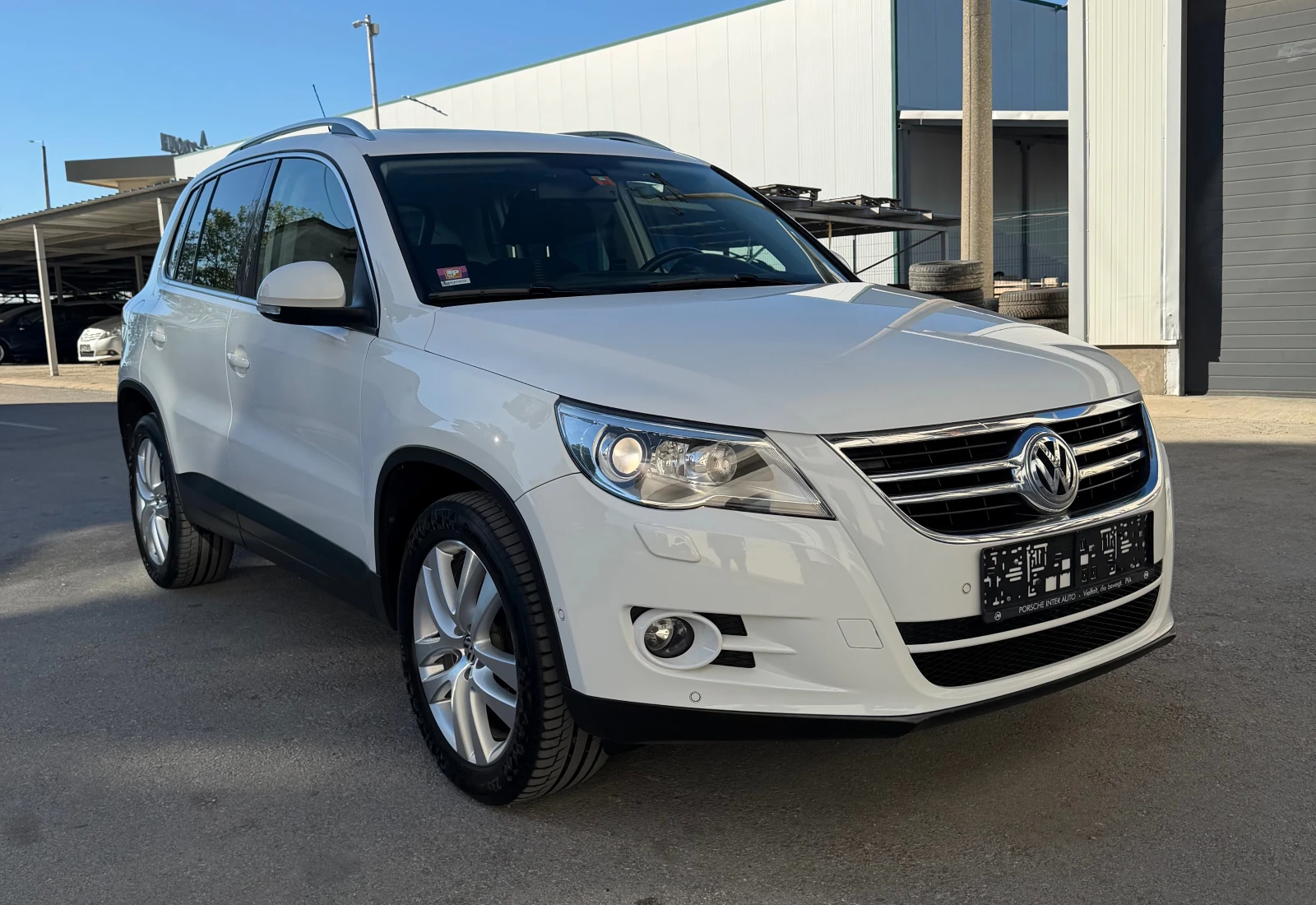 VW Tiguan 2.0 TDI