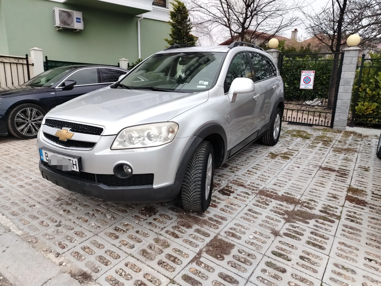 Chevrolet Captiva 2.0 vcdi