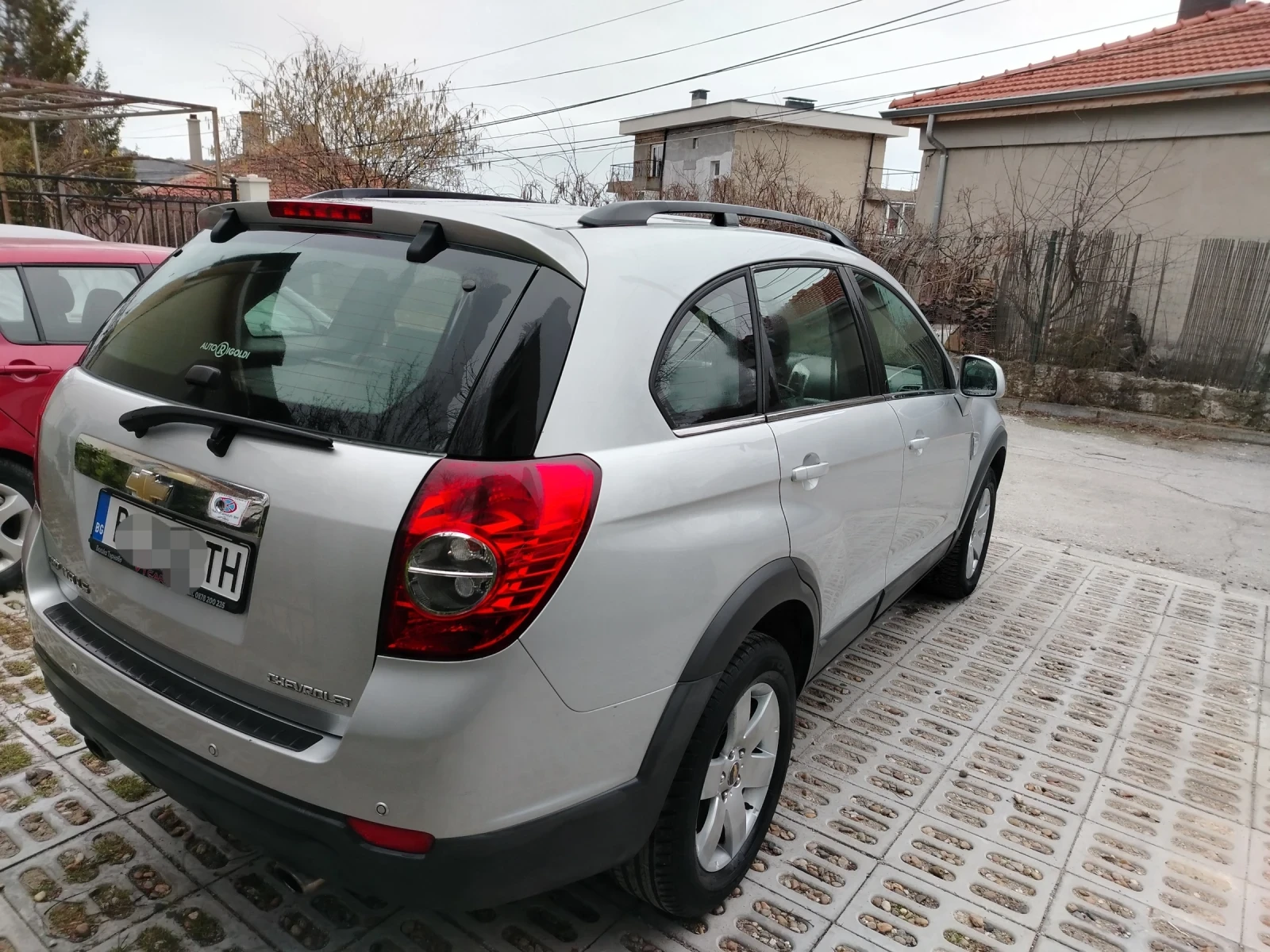 Chevrolet Captiva 2.0 vcdi, снимка 5 - Автомобили и джипове - 55980837