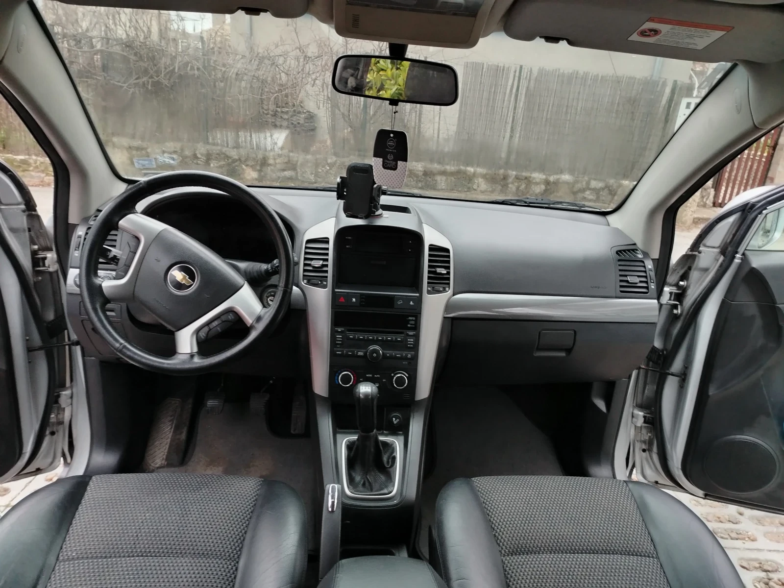 Chevrolet Captiva 2.0 vcdi, снимка 7 - Автомобили и джипове - 55980837