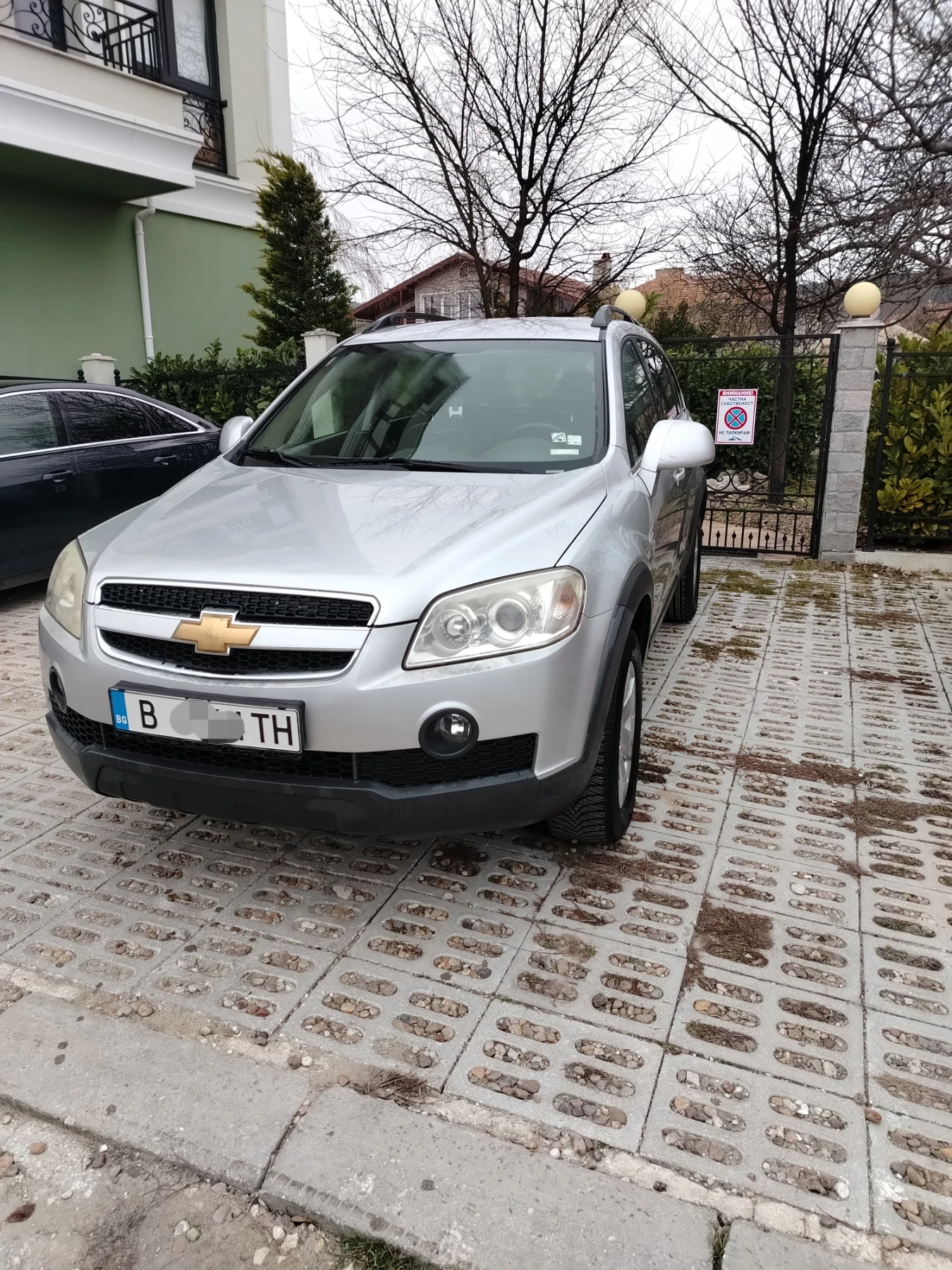Chevrolet Captiva 2.0 vcdi, снимка 3 - Автомобили и джипове - 55980837