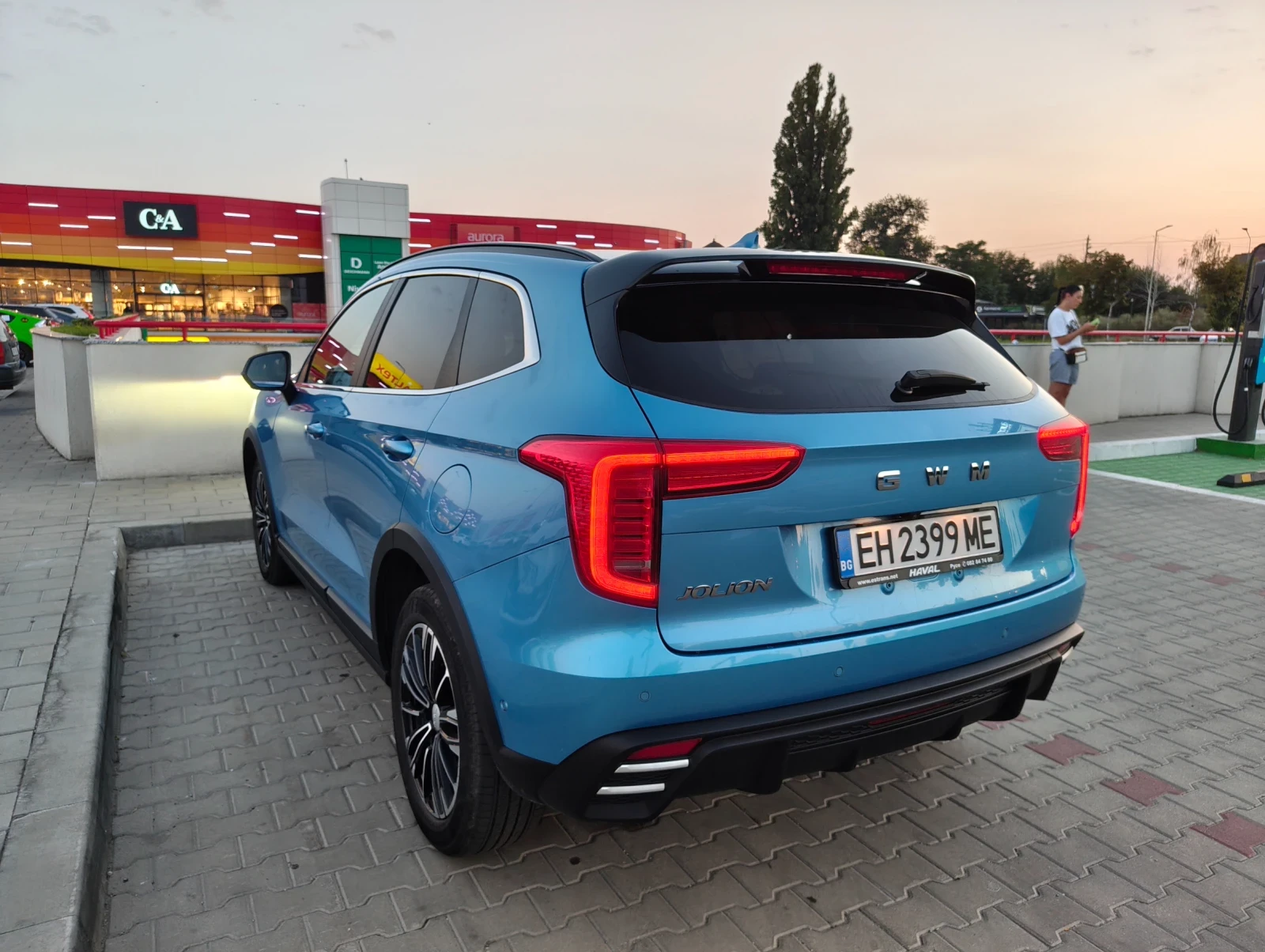 Haval Jolion SUPREME , снимка 2 - Автомобили и джипове - 56224313