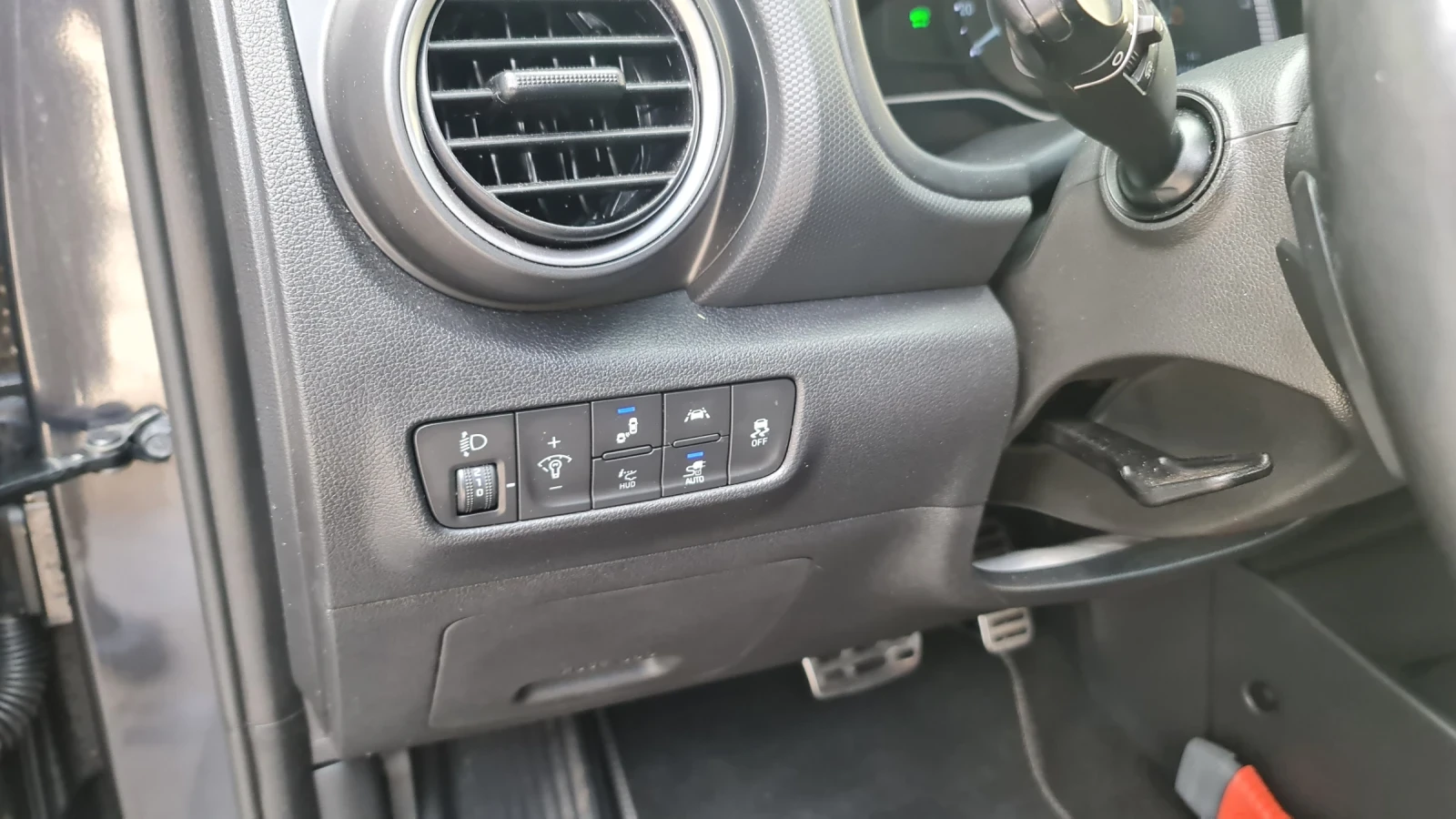Hyundai Kona 64 kwh активен bluelink , снимка 15 - Автомобили и джипове - 56270598