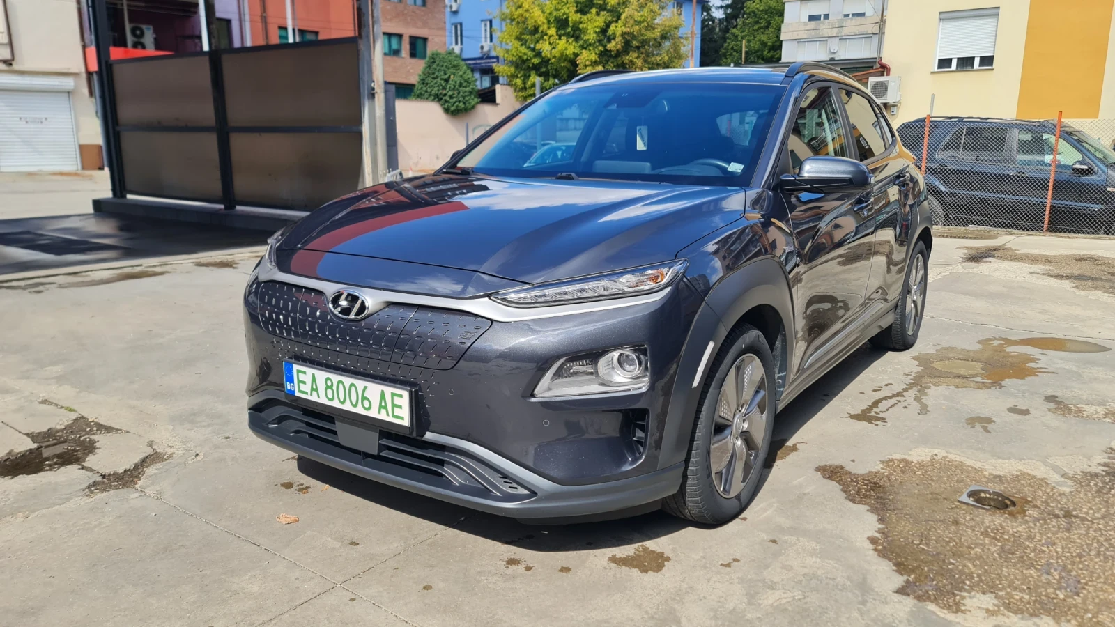 Hyundai Kona 64 kwh активен bluelink 