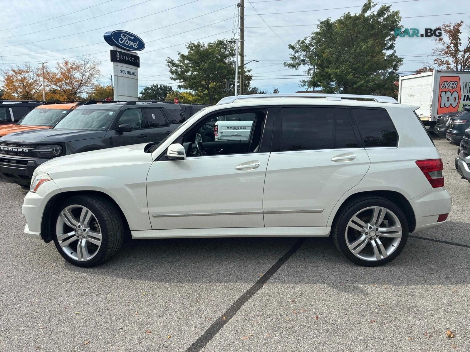 Mercedes-Benz GLK * PANORAMA * ���������� * (���� �� ��) | Mobile.bg � ����������� 3